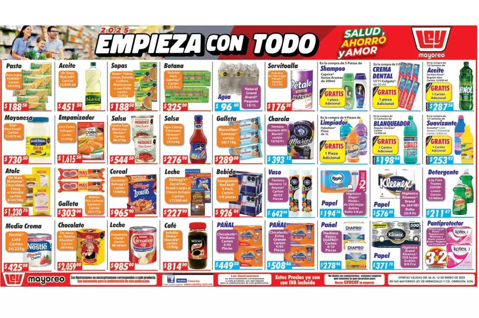 Catálogo de Ofertas principales y descuentos 7 de enero al 12 de enero 2025 - Pagina 3