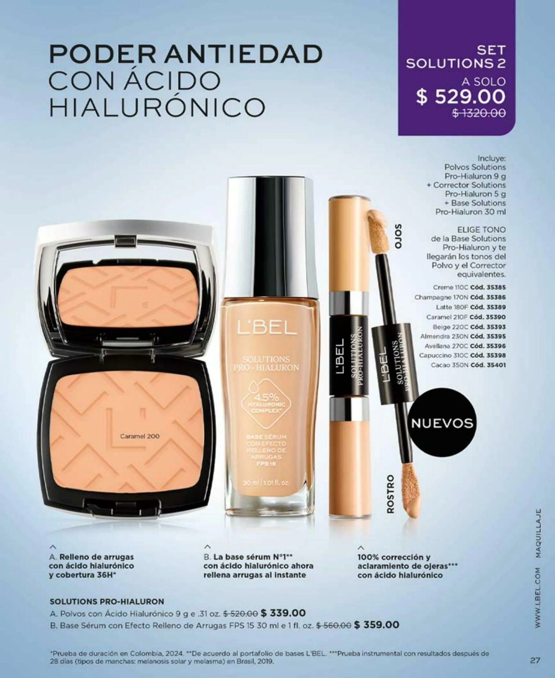 LBel Oferta actual - 27