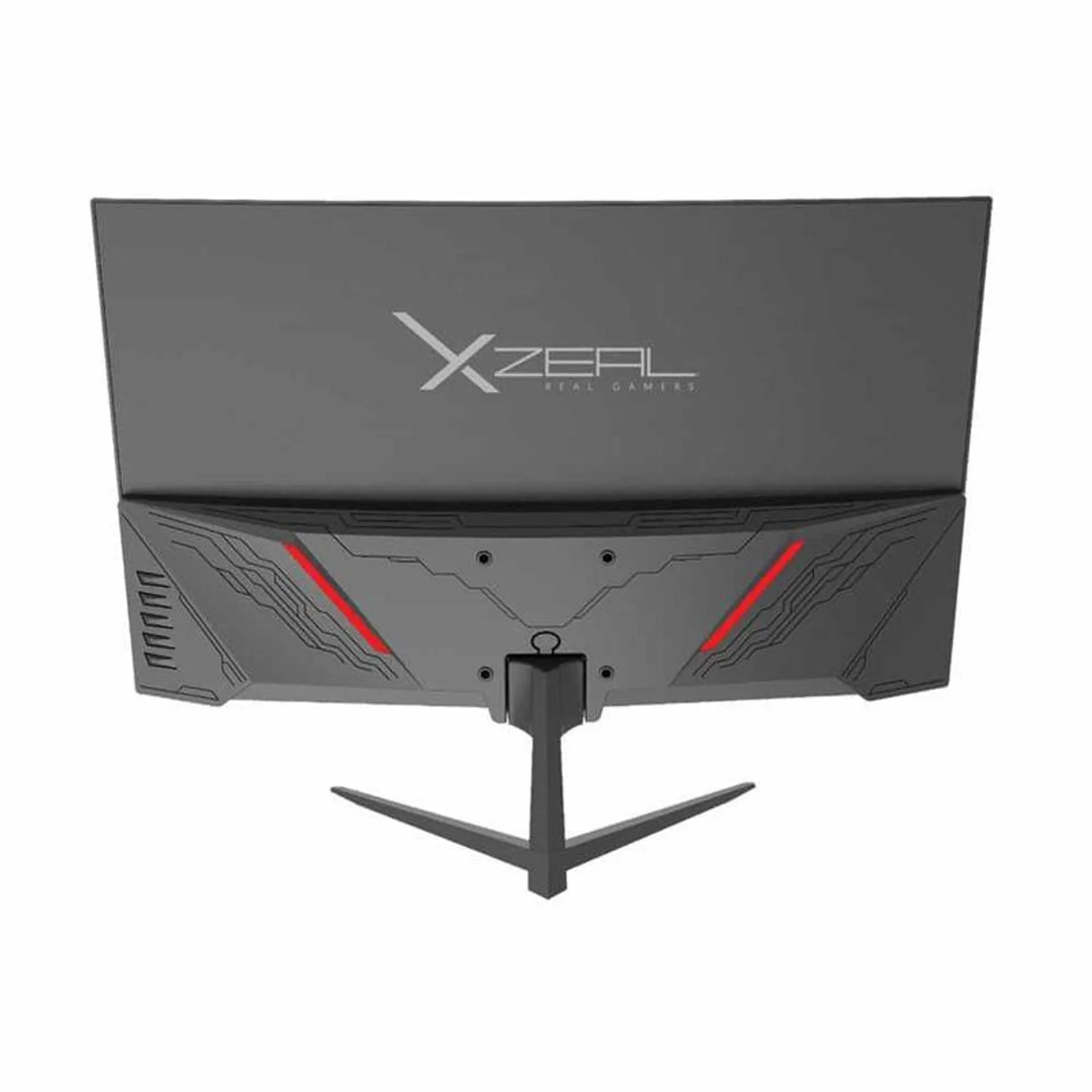 Monitor Real Gamers Curvo de 23.8" Full HD 1920 x 1080 XZEAL XZMX351B