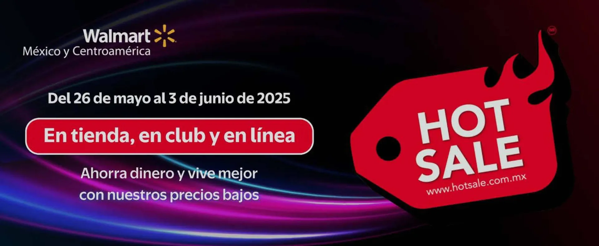 Catálogo de Catálogo Walmart 28 de mayo al 3 de junio 2025 - Pagina 1