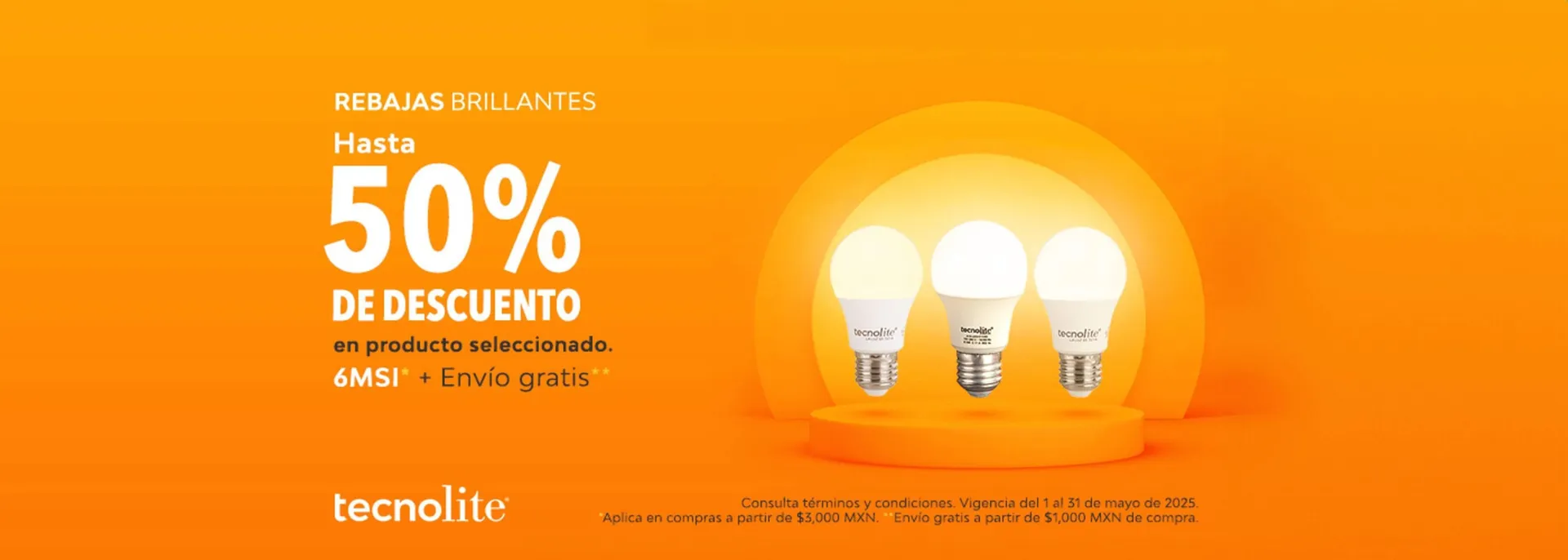 Catálogo de Catálogo Tecnolite 26 de mayo al 31 de mayo 2025 - Pagina 2