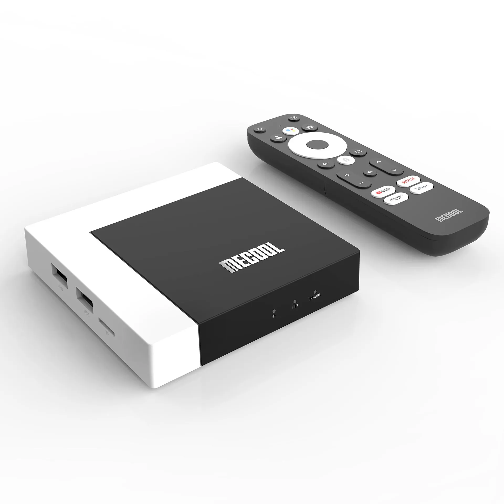 Tv Box KM7 Plus 4K Google Assitant 2GB Ram 16GB   Android 11.0 MECOOL