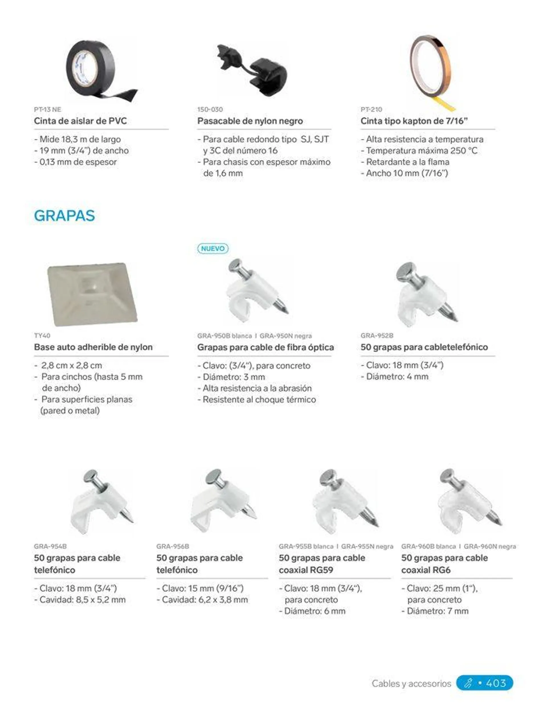 Catálogo de Catálogo 2024 31 de enero al 31 de diciembre 2024 - Pagina 423