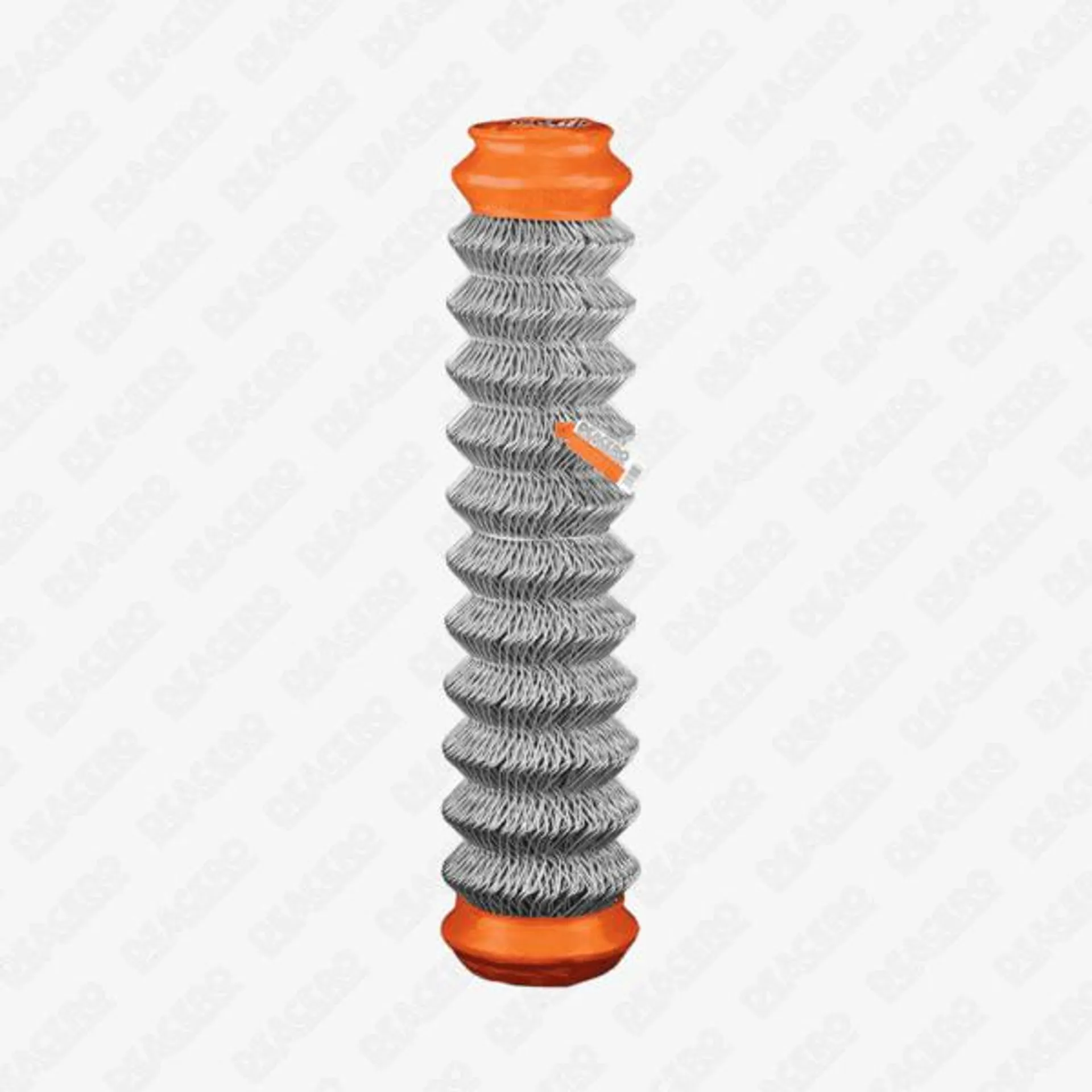 Tela ciclónica 1 x 20 m calibre 13 acero galvanizado Deacero