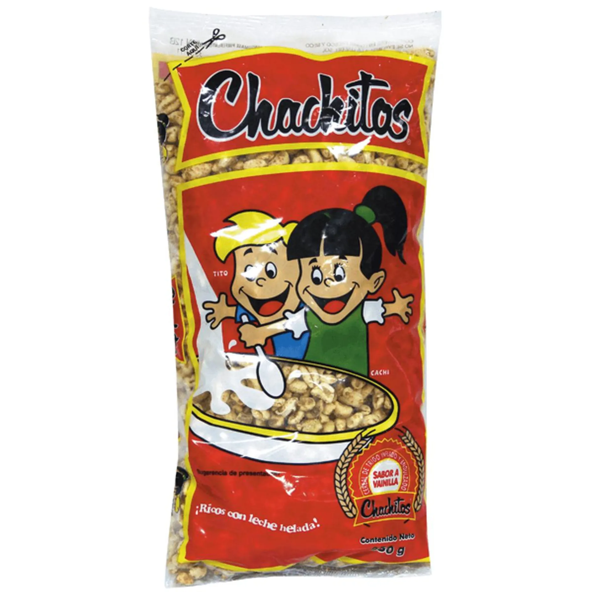 Chachitos Cereal Sabor Vainilla 250 g