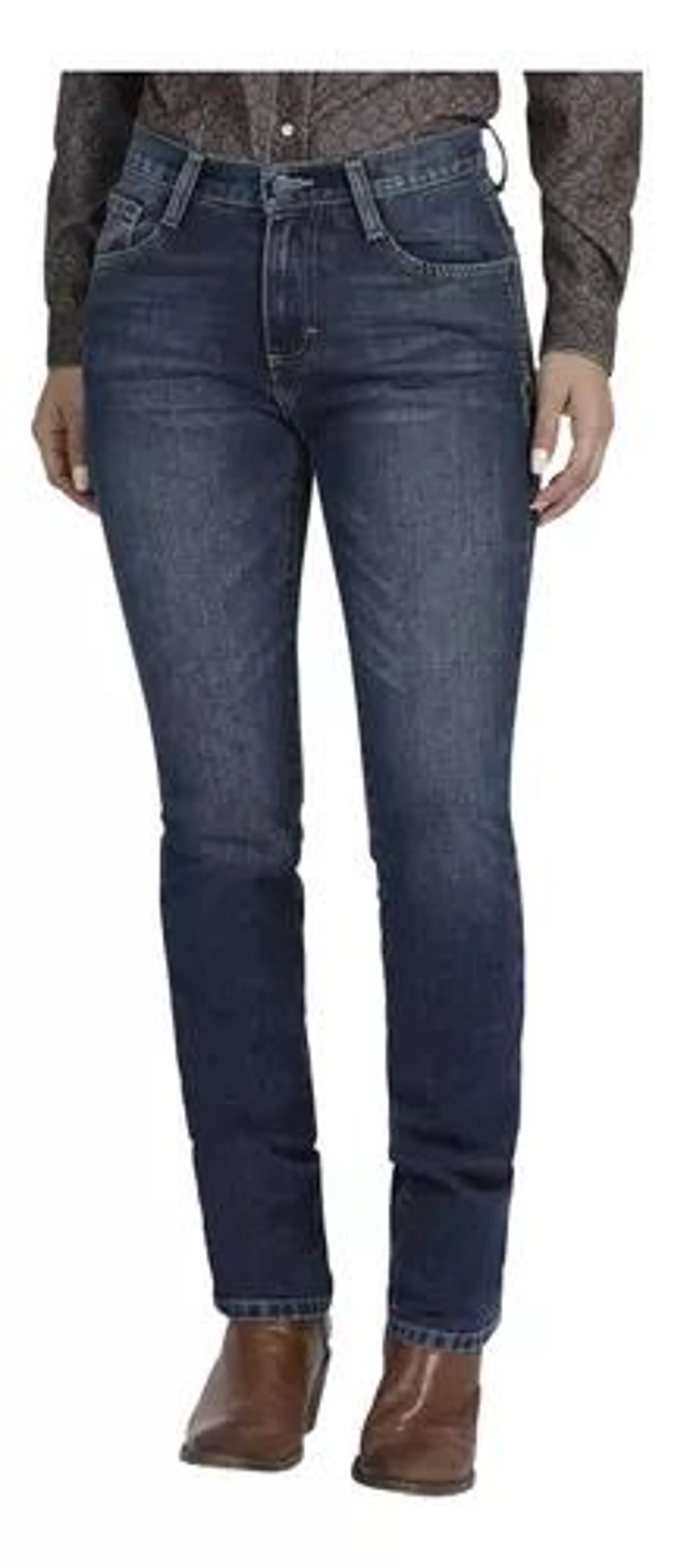 Jeans Vaquero Mujer Wrangler High Rise Boot Cut 922