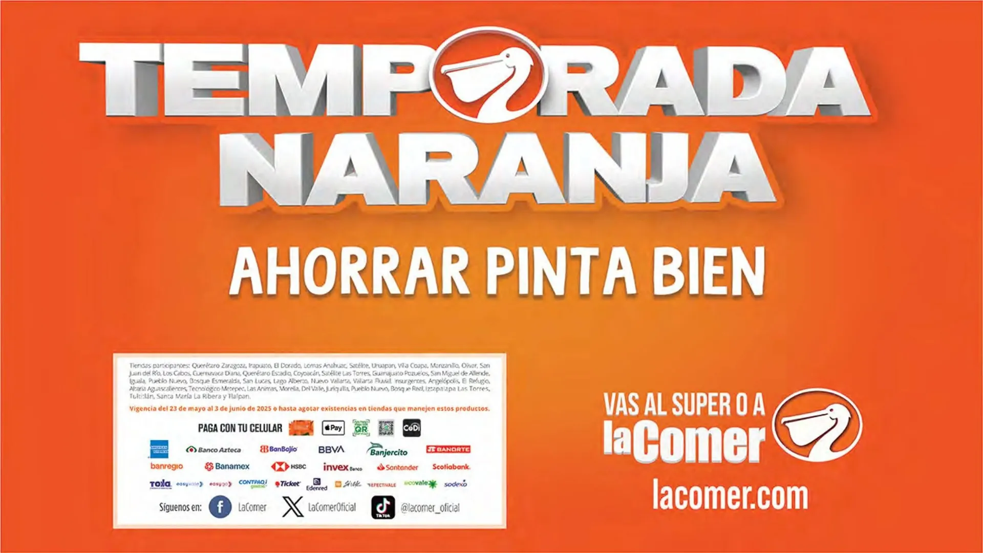 Catálogo de Catálogo La Comer 23 de mayo al 4 de junio 2025 - Pagina 29