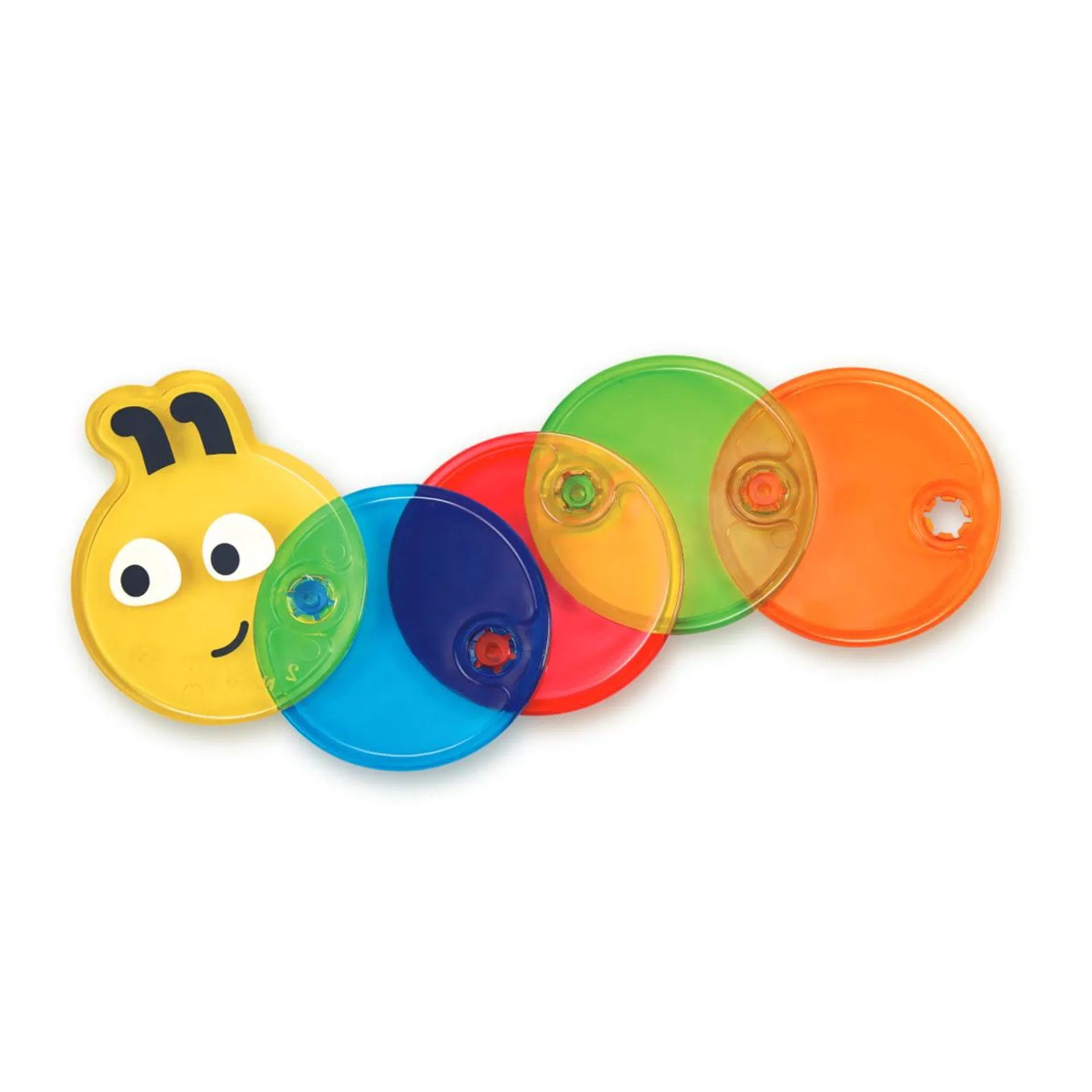 ORUGA MULTICOLOR SENSORIAL