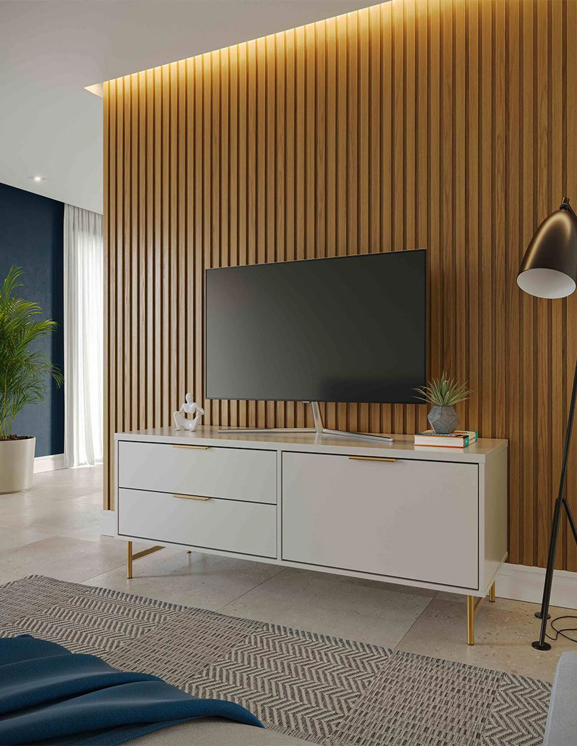 Mueble para TV Yves 135 (50")