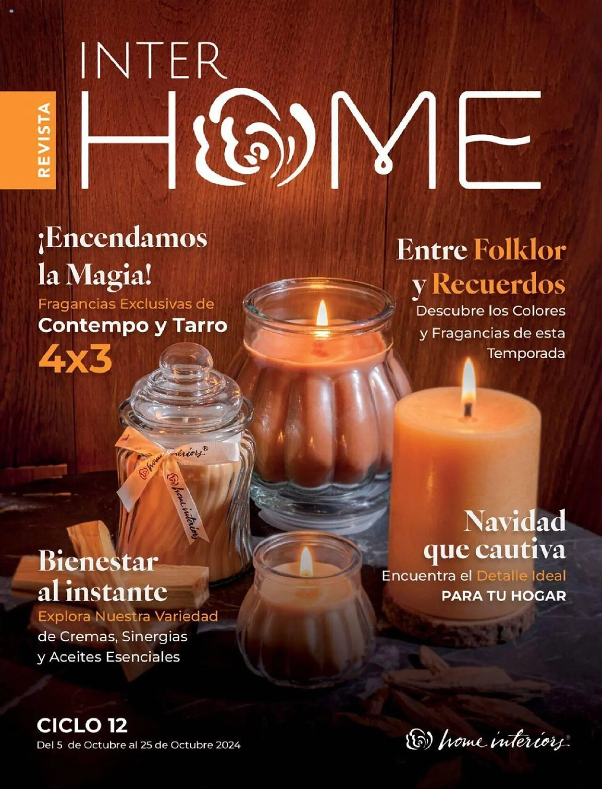 Catálogo de Catálogo Home Interiors 5 de octubre al 25 de octubre 2024 - Pagina 1