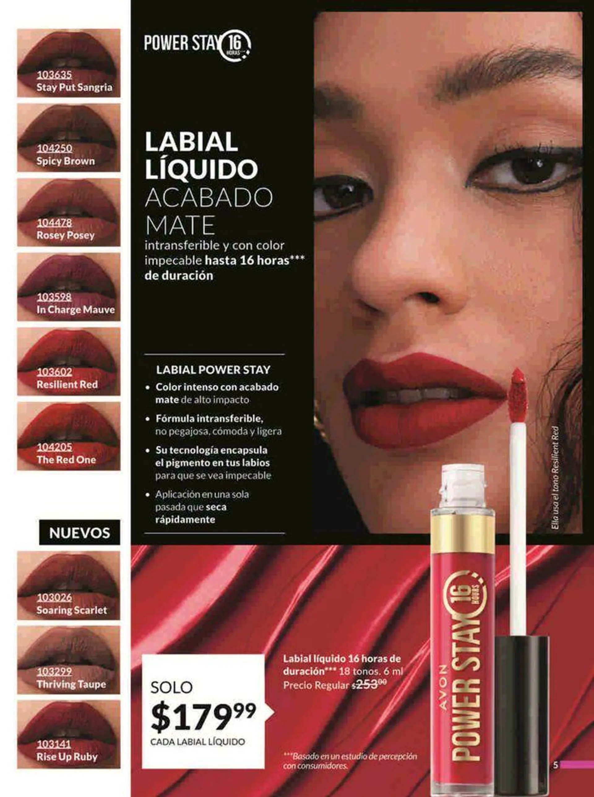 Catálogo de Avon COSMÉTICOS C12 21 de junio al 25 de julio 2024 - Pagina 5