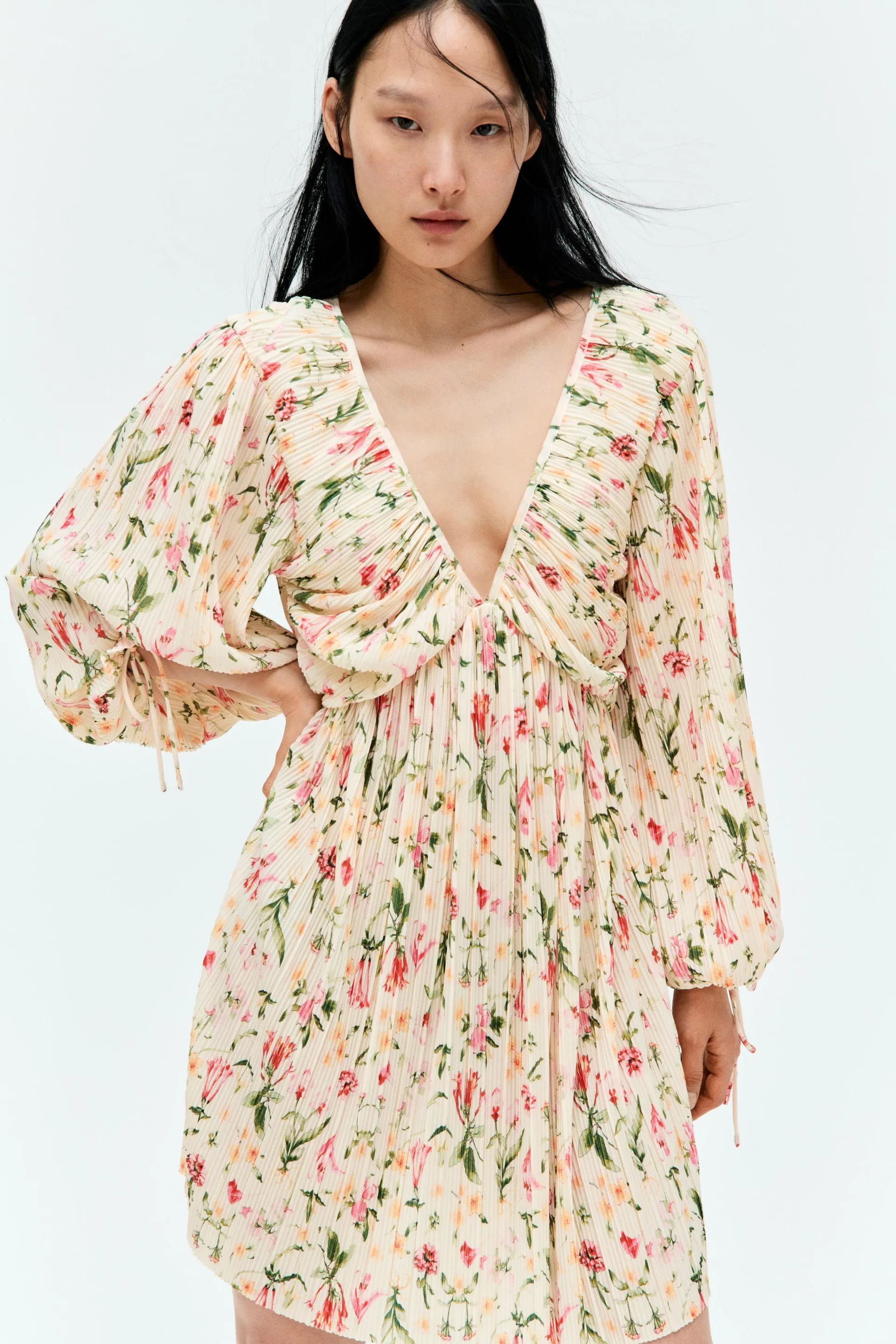 Vestido plisado