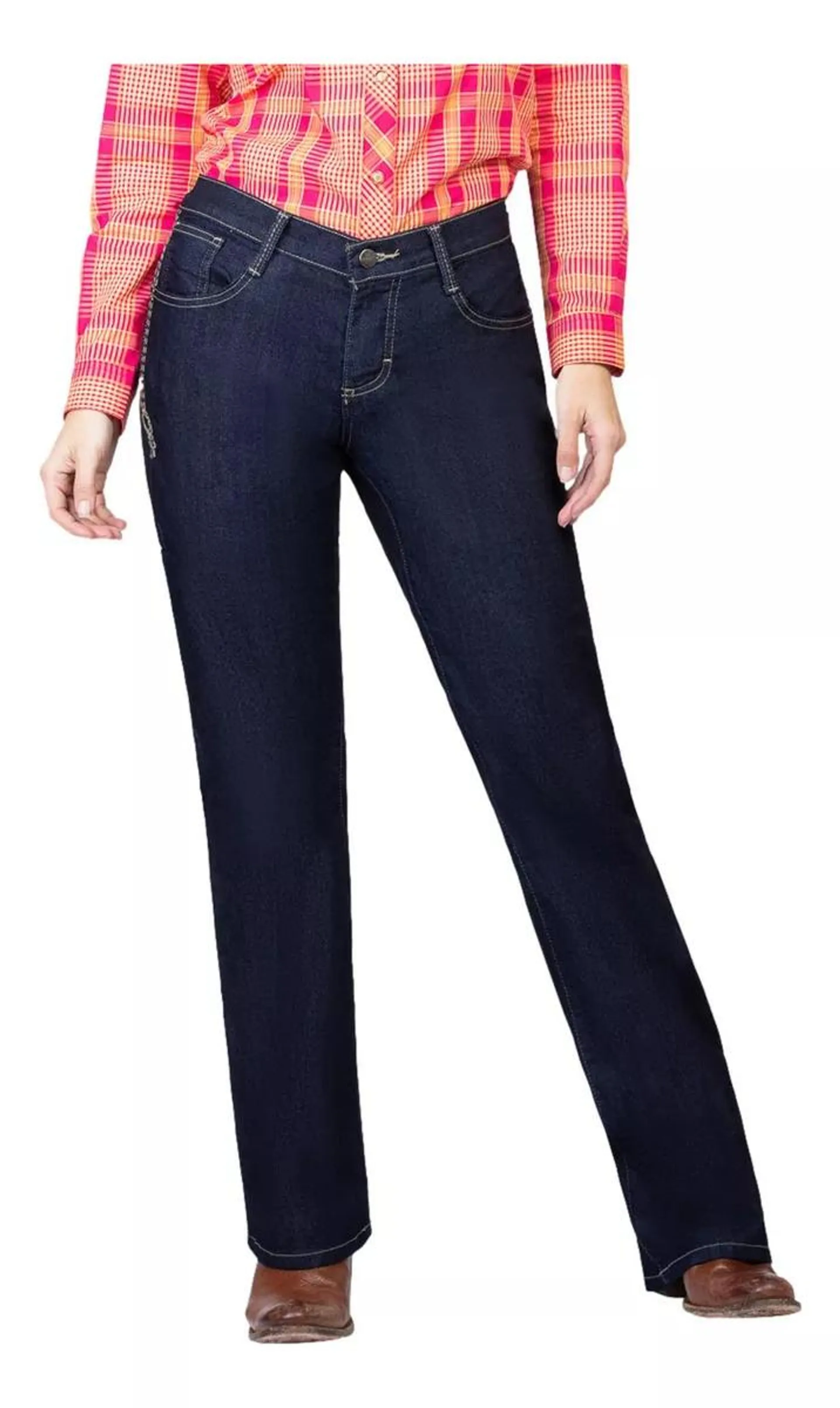 Pantalón Jeans Vaquero Low Rise Wrangler Dama 865