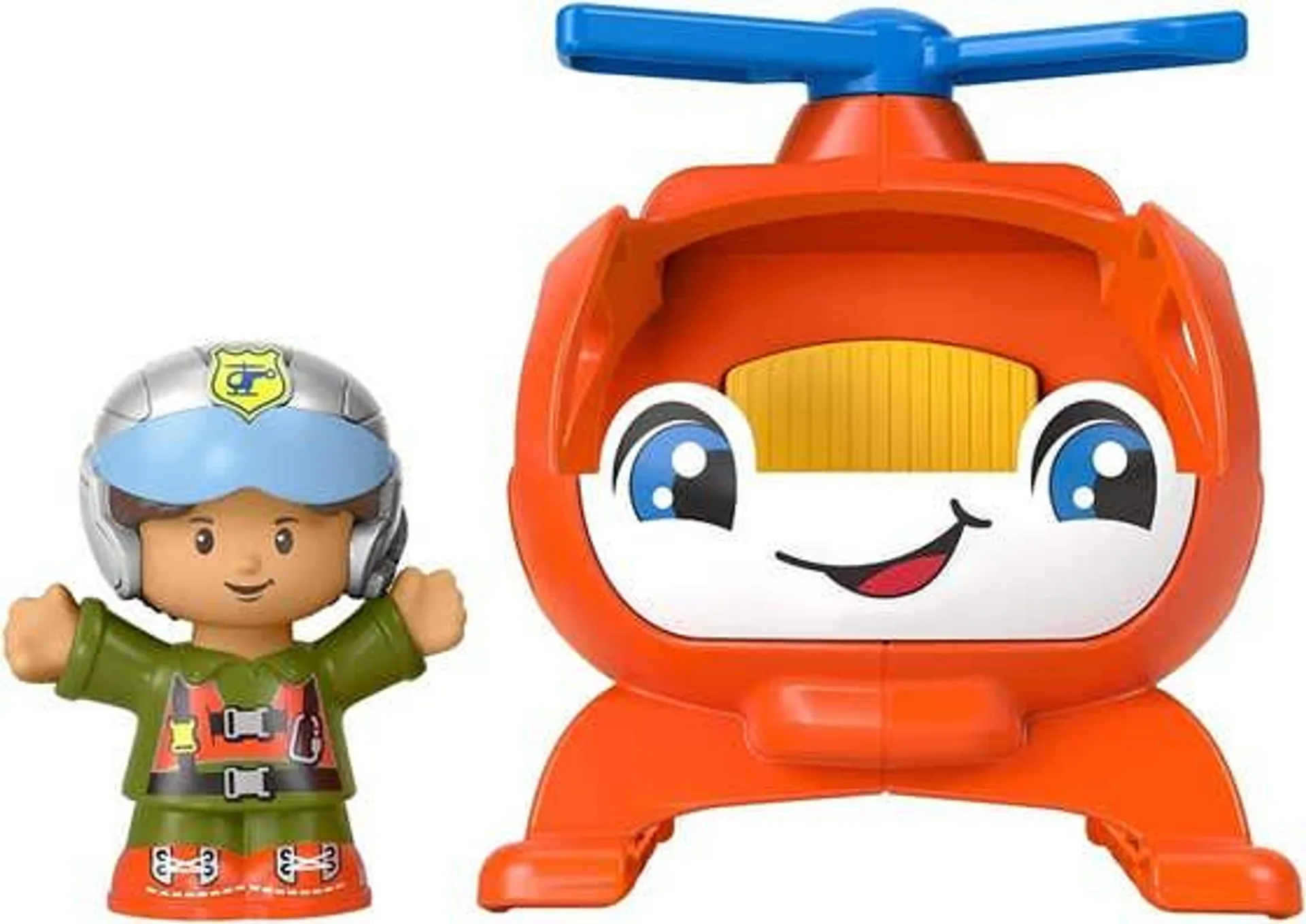 Mattel Fisher-Price Helicóptero GGT33