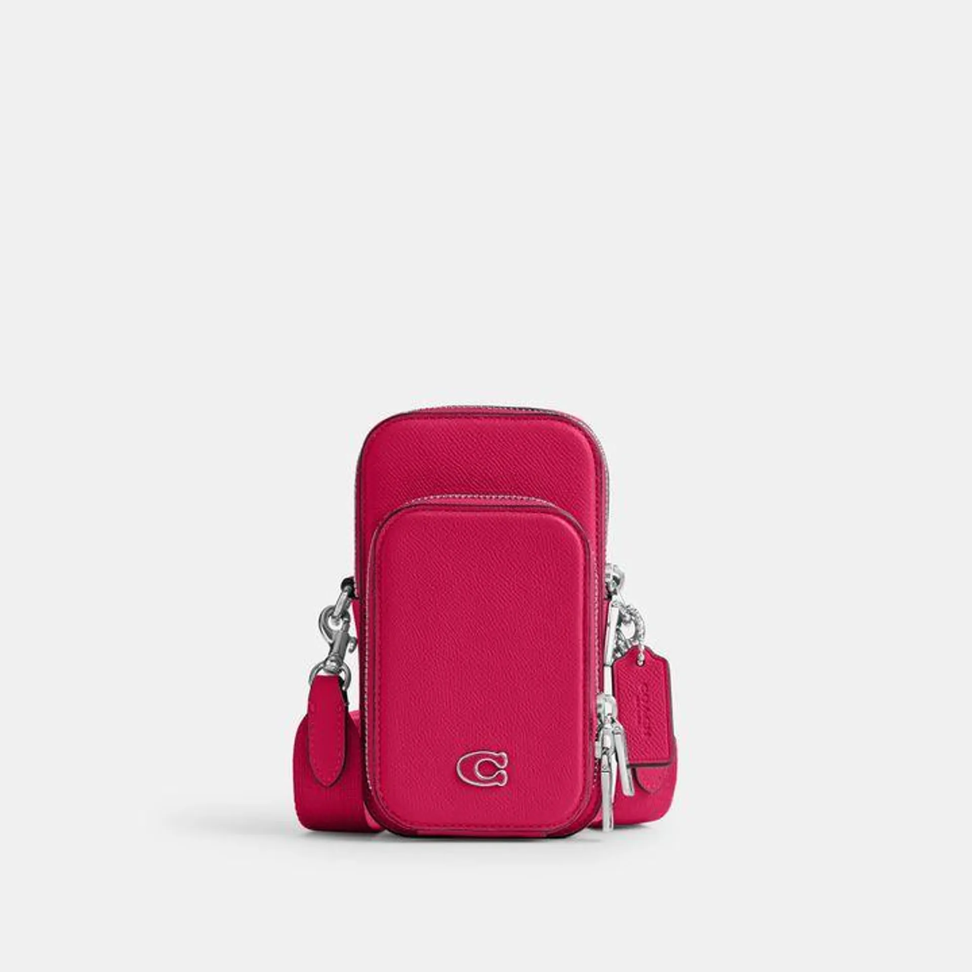 Bolsa Crossbody Phone en Piel