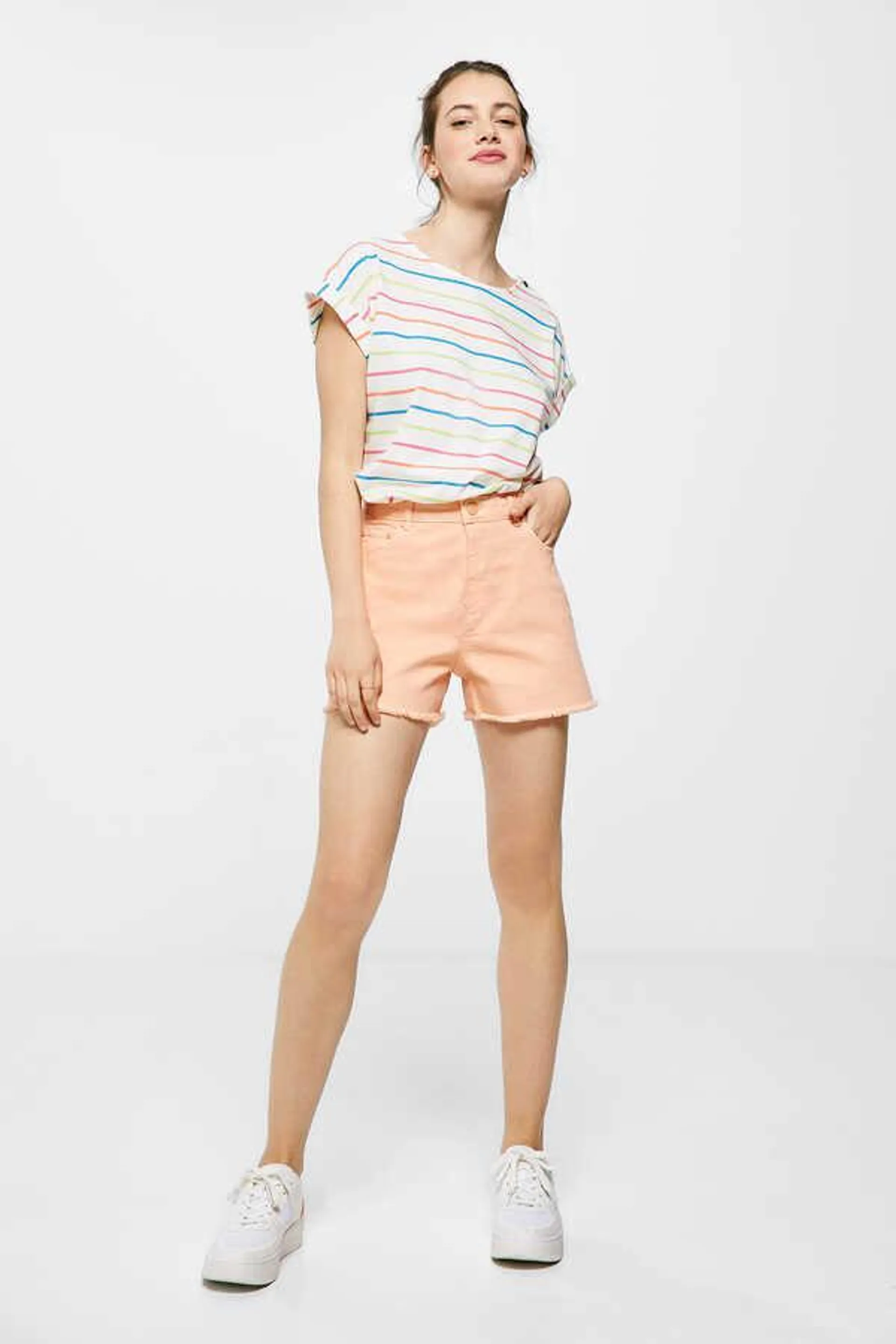 Short Vaquero Vintage Lavado Sostenible