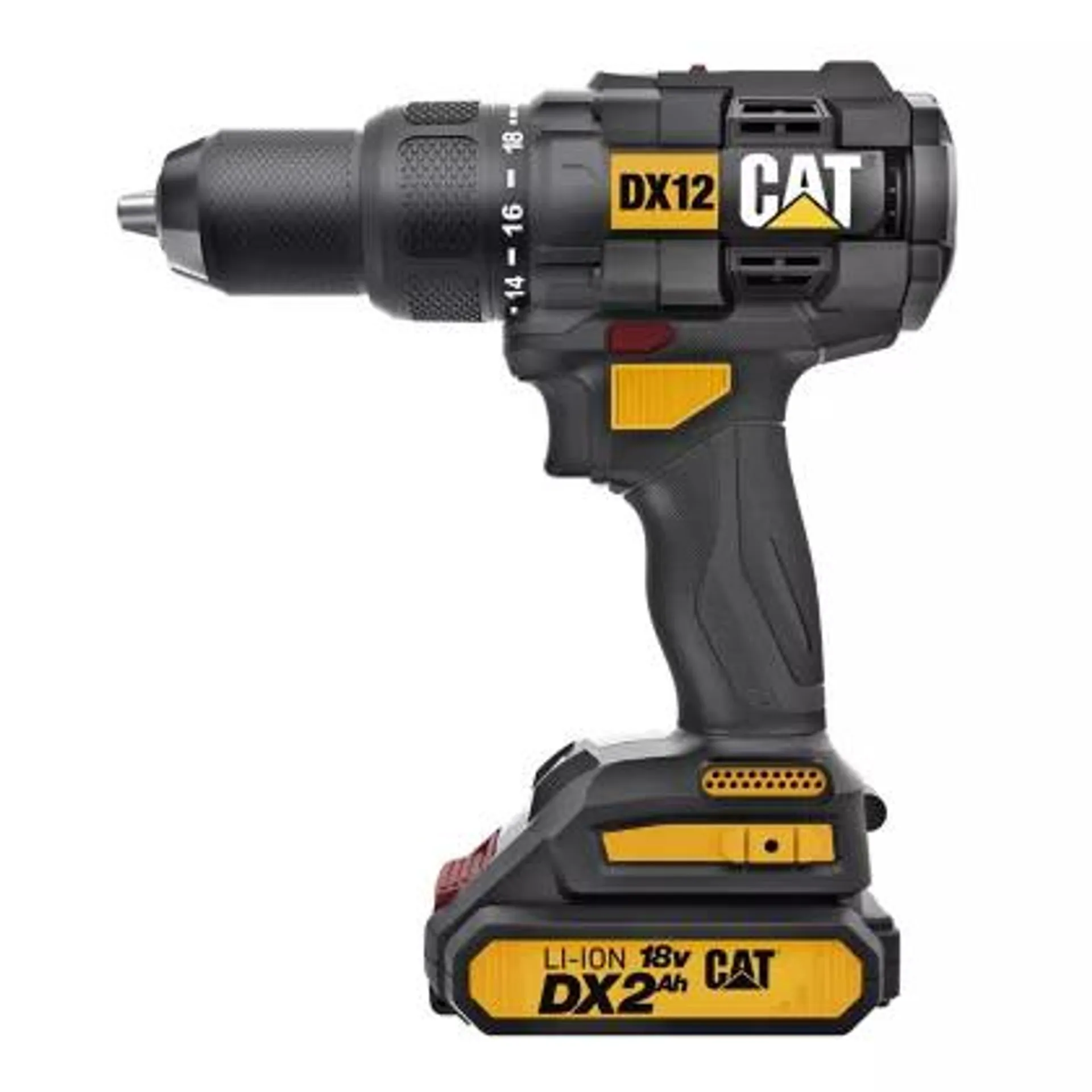 Taladro Rotomartillo de 18V sin Escobillas - 65Nm Cat