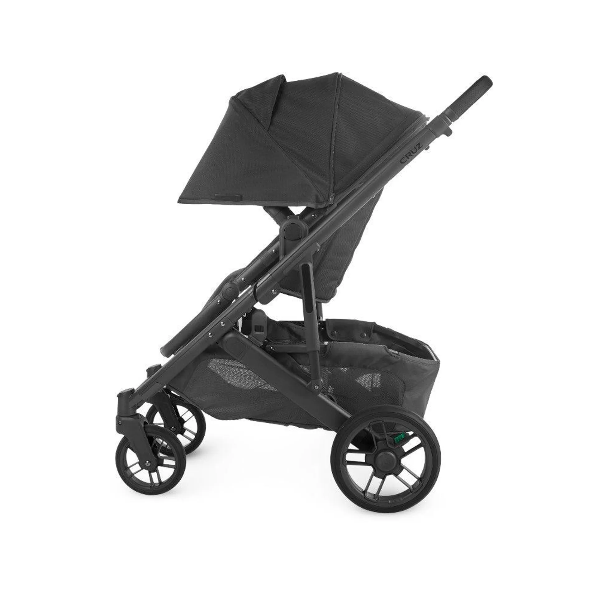 Carriola UPPAbaby Cruz V2 Jake: Mango Telescópico, Asiento Reversible y Toldo Expandible con Protección UPF 50+