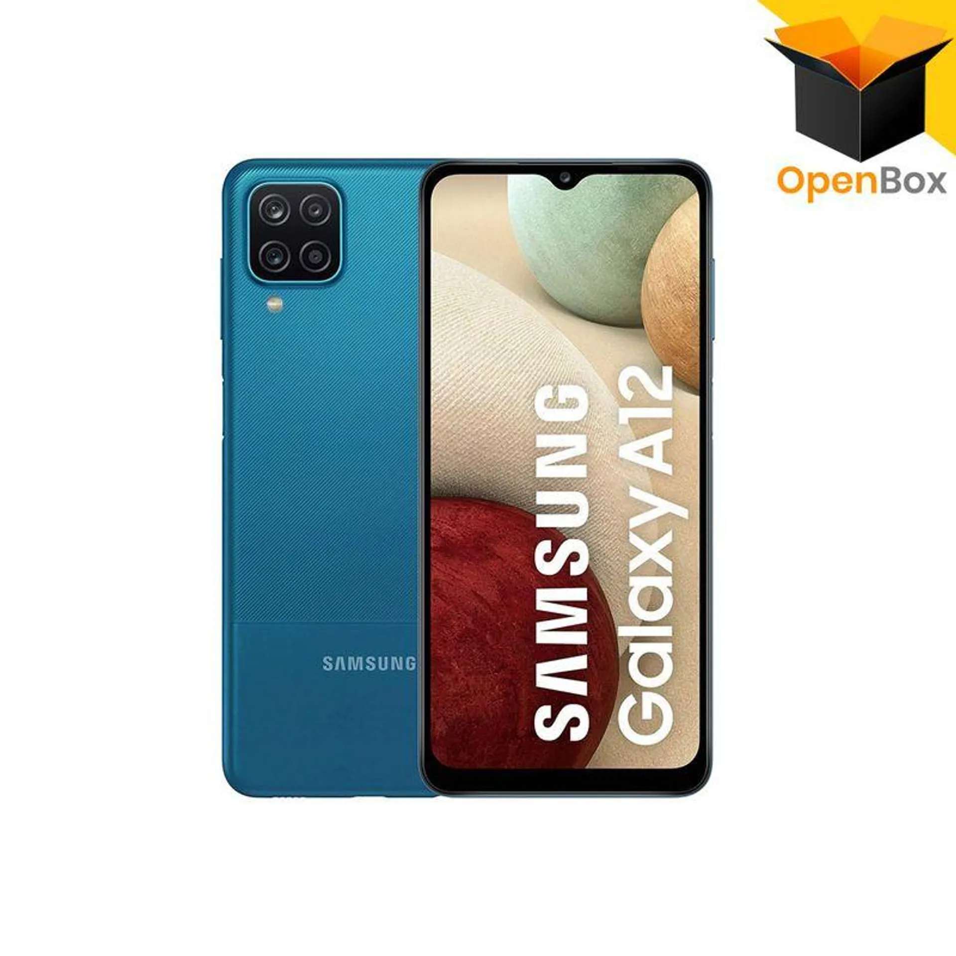 Samsung Galaxy A12 128GB 4GB Seminuevo Azul