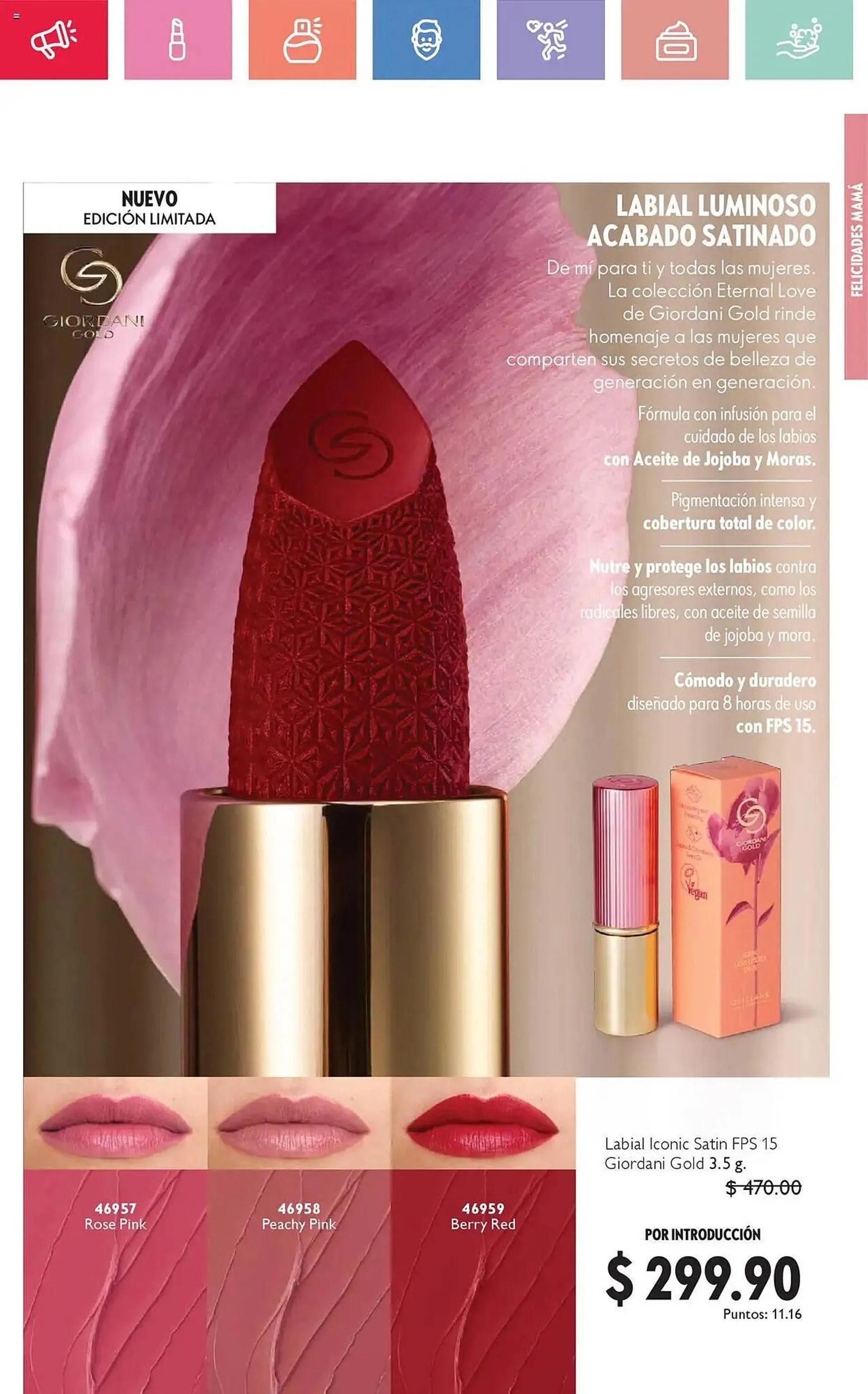 Catálogo de Catálogo Oriflame 12 de abril al 10 de mayo 2025 - Pagina 5