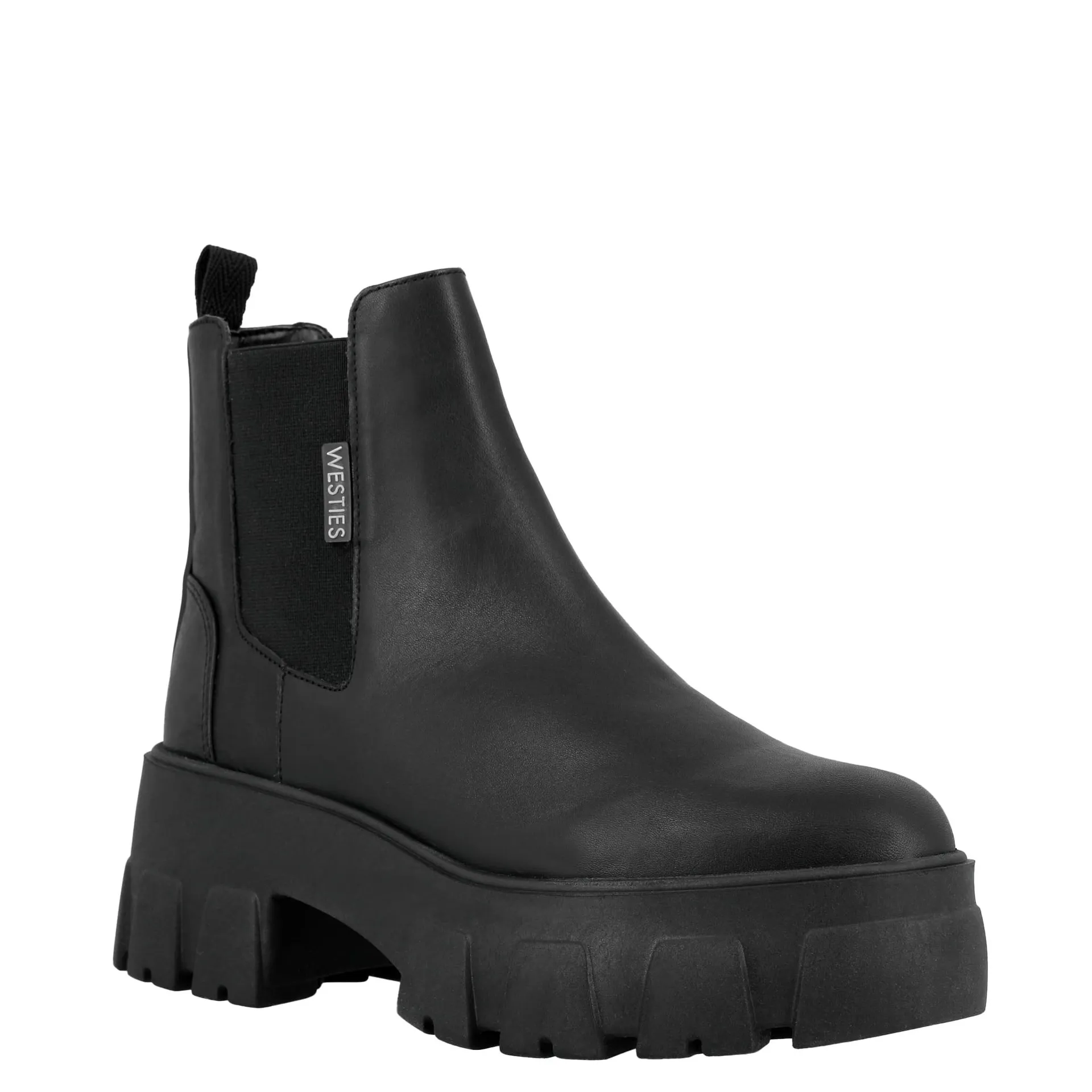 Botin Molko Piel Negro Westies