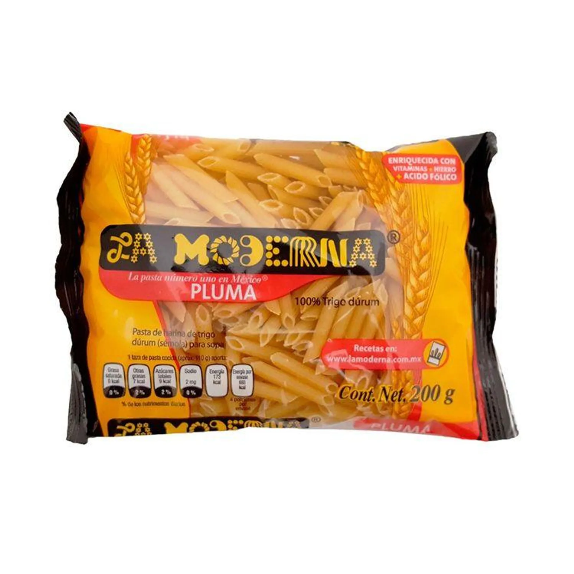 Sopa La Moderna Pluma 200grs - La Moderna - 1 pieza