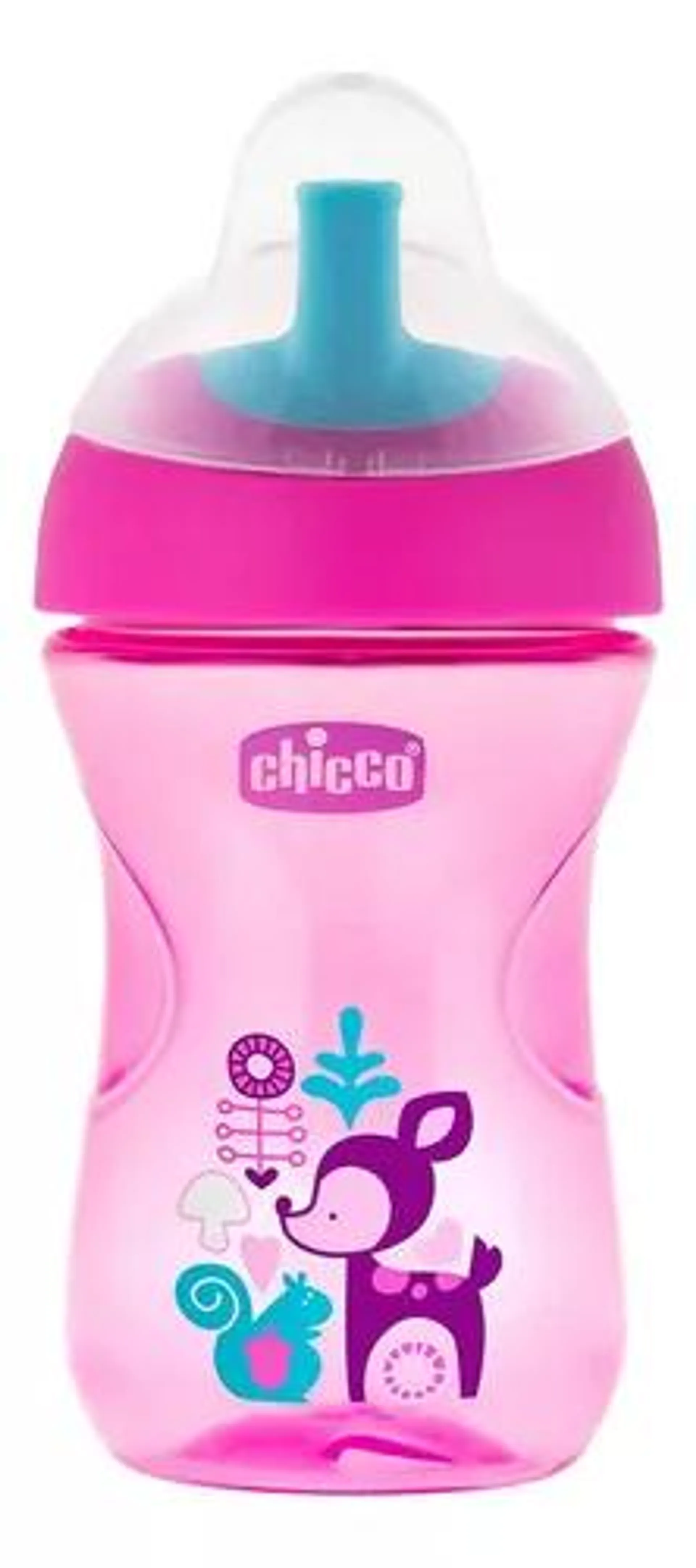 Chicco Advanced Cup 12m Niña Color Rosa