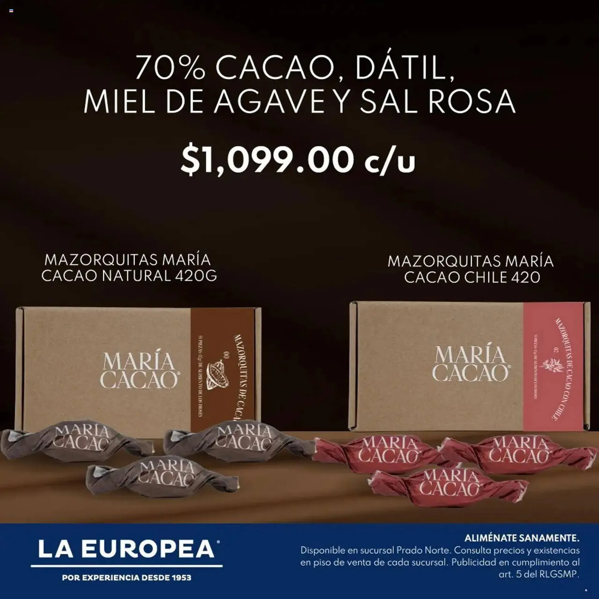 Catálogo de Catálogo La Europea 11 de abril al 30 de abril 2025 - Pagina 3