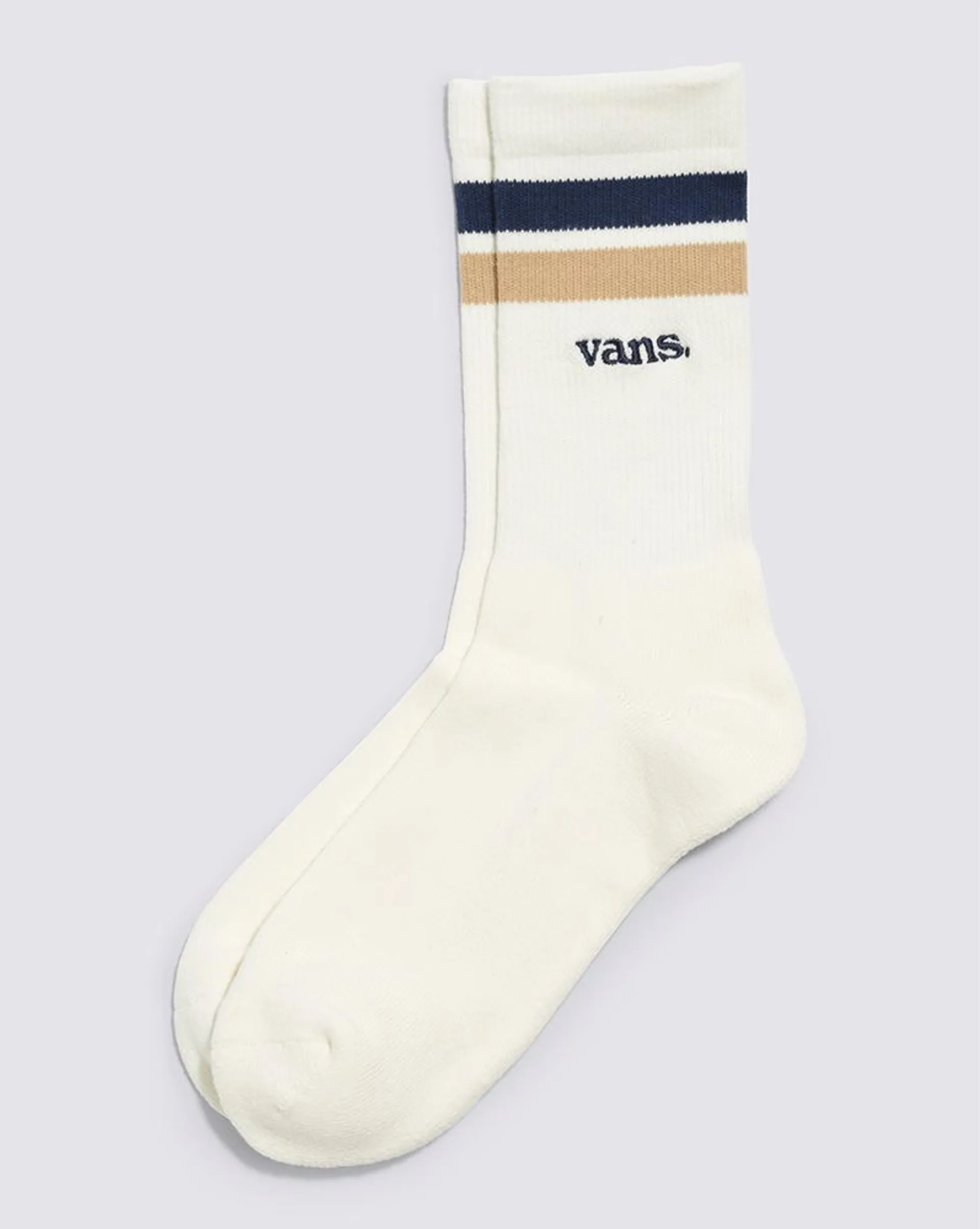 Calcetines 66 Stripe Crew Beige/Azul 5FS8