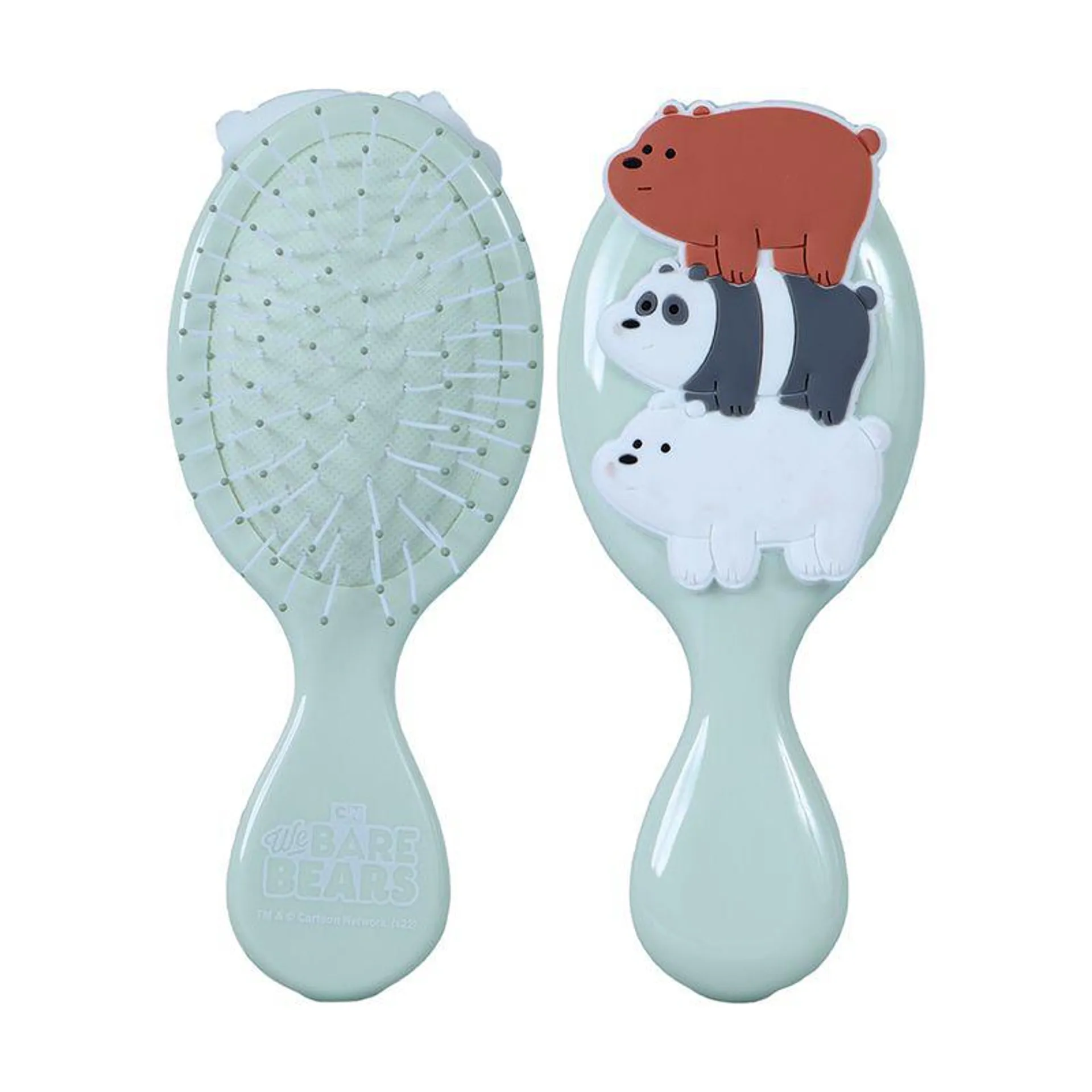 Mini Cepillo Verde We Bare Bears Collection 5.0