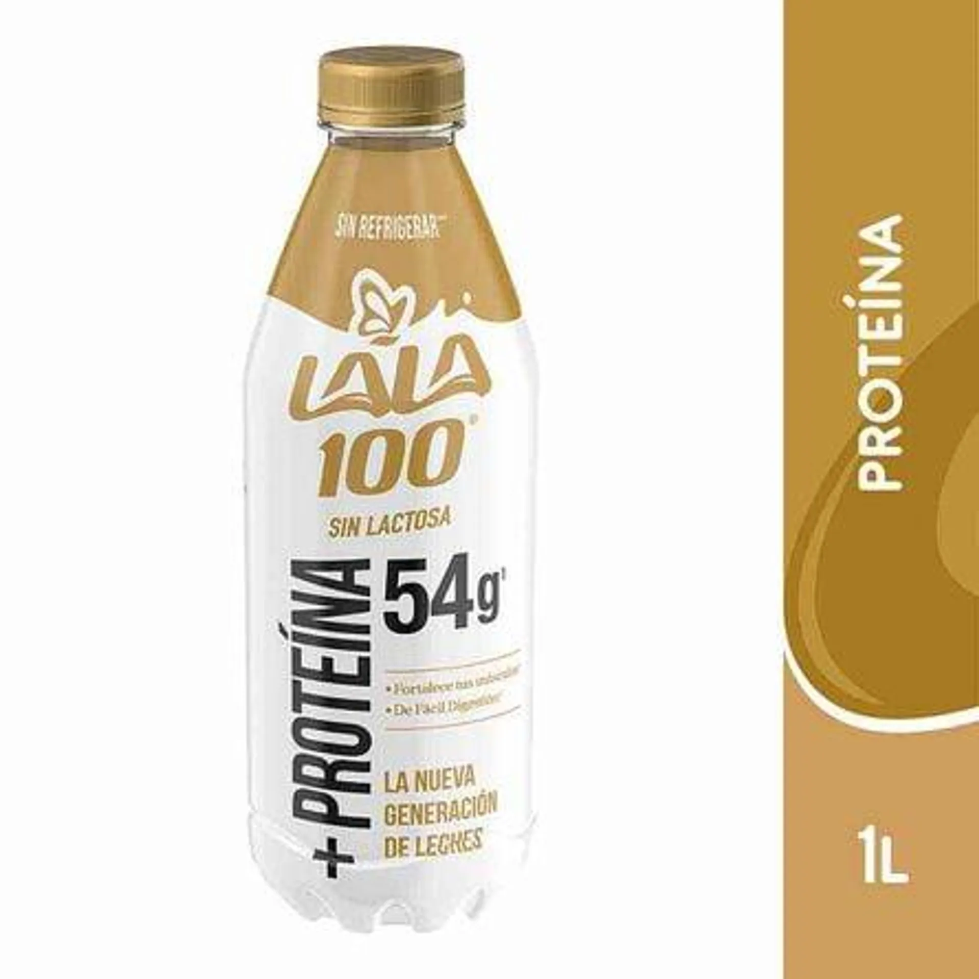 Leche Lala 100 Sin Lactosa Proteína 1 Litro