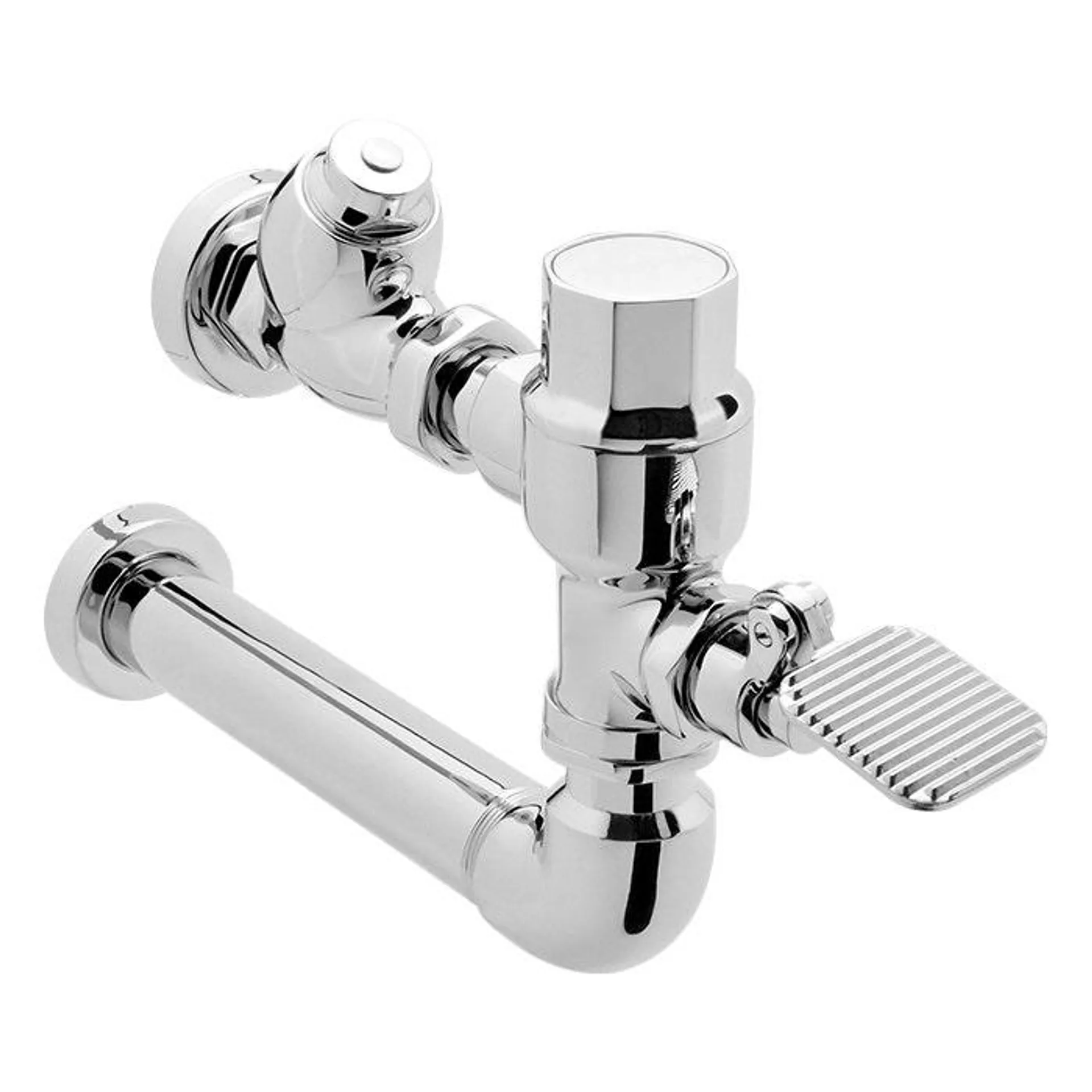 Fluxómetro de pedal
