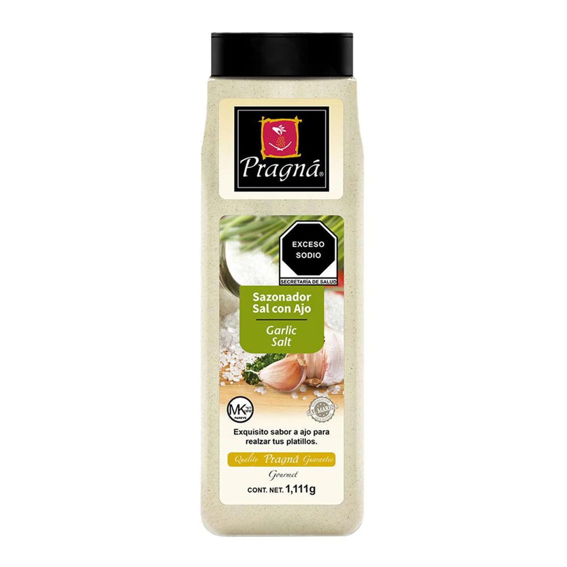 Ajo con Sal Pragná 1.1 Kg