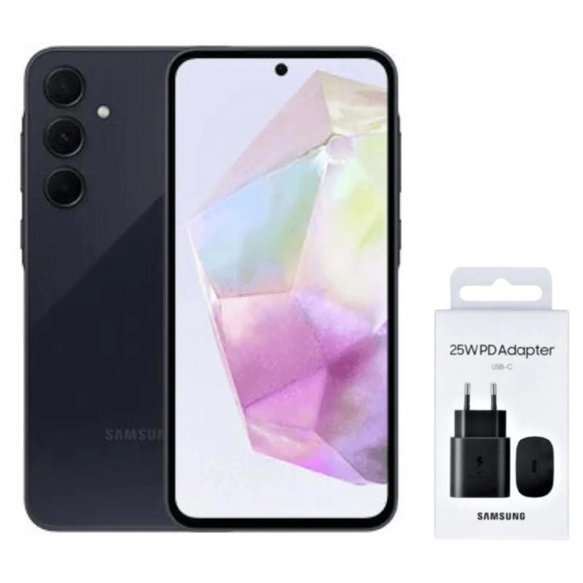 Samsung Galaxy A35 5G Dual + 25W PD Adapter