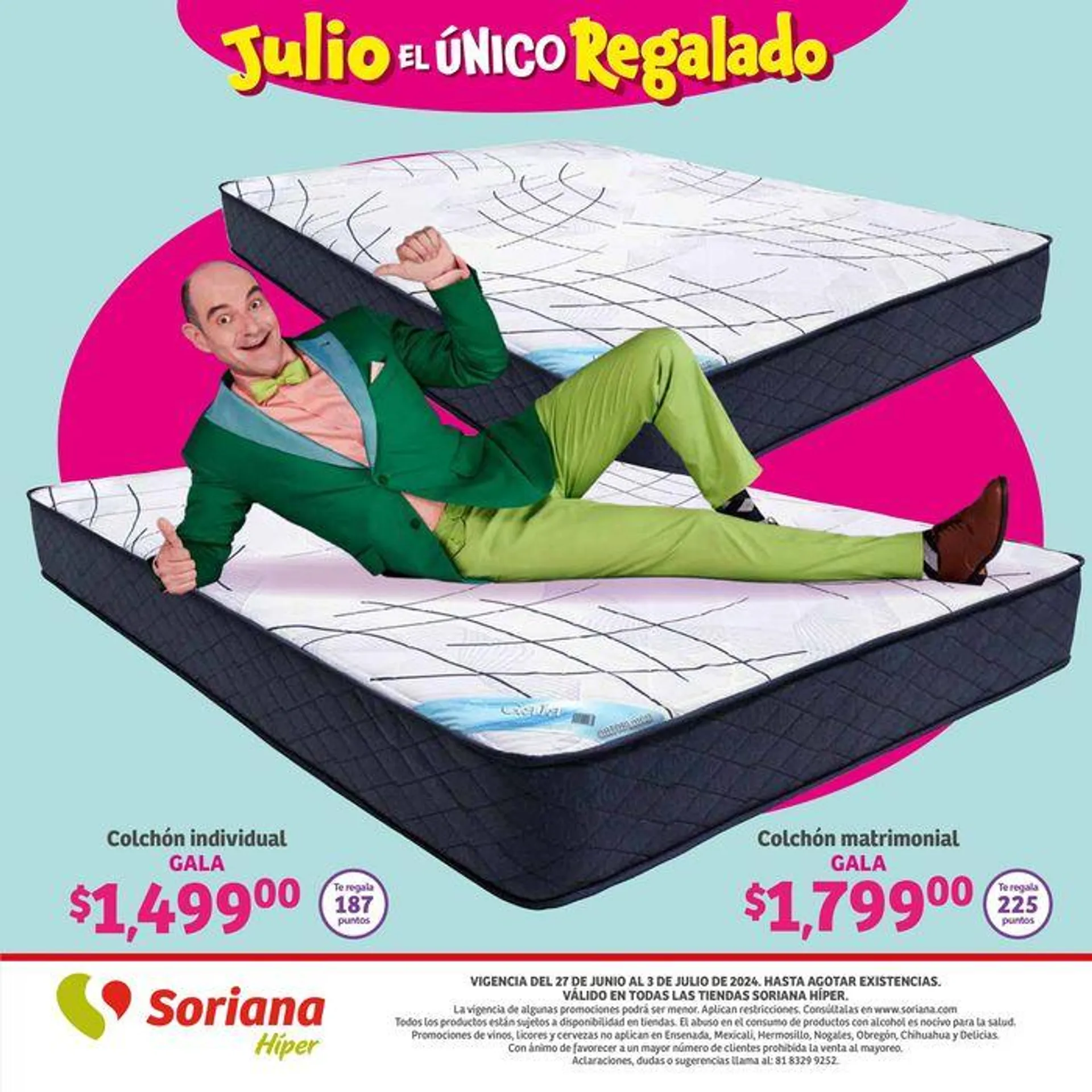 Catálogo de Julio Regalado Híper 27 de junio al 3 de julio 2024 - Pagina 41