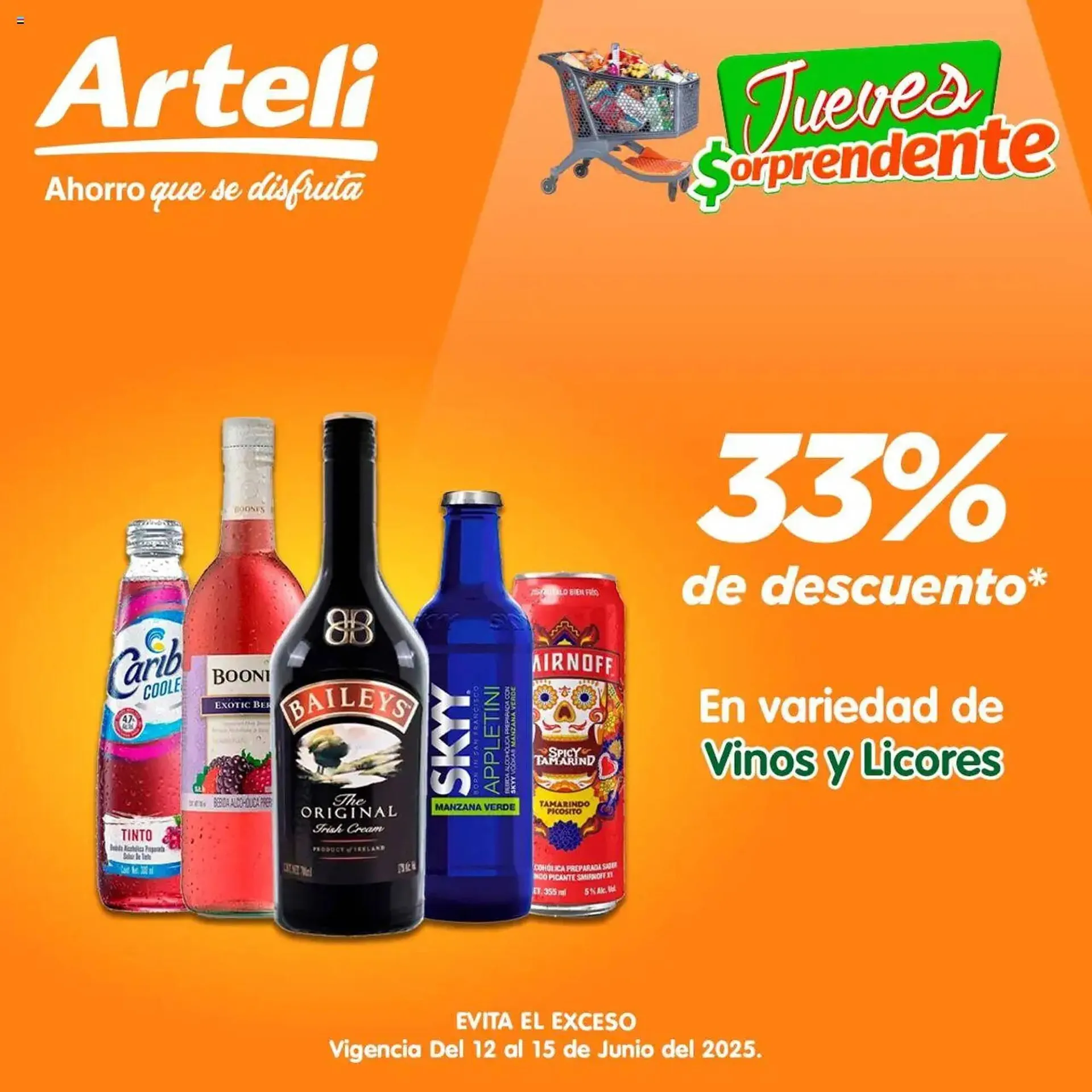 Catálogo de Catálogo Arteli 13 de junio al 15 de junio 2025 - Pagina 3
