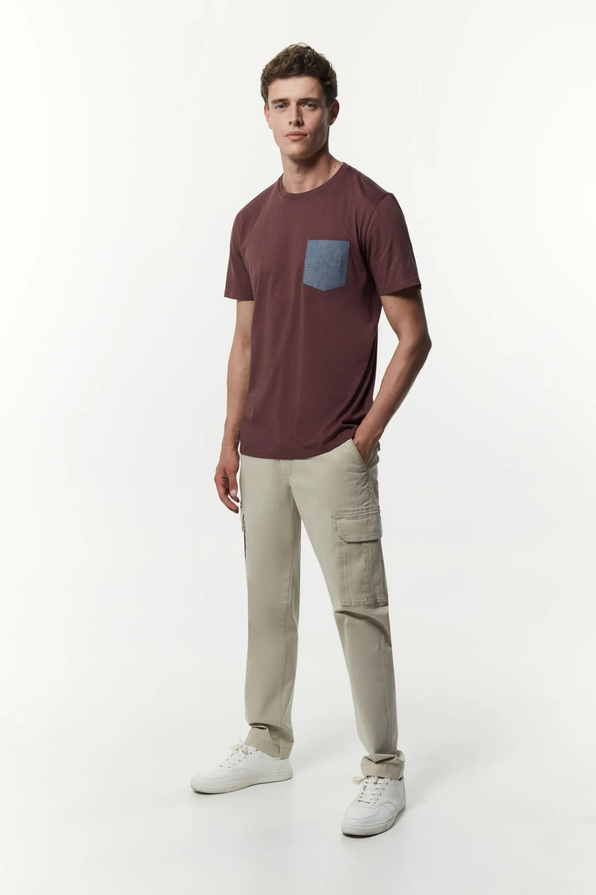 Camiseta micro bolsillo