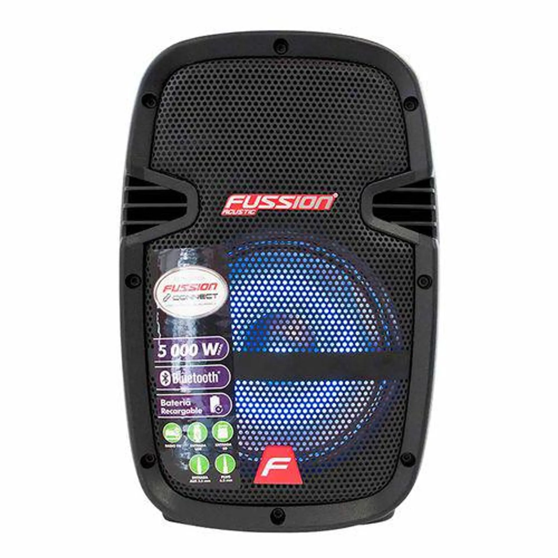 Bafle Fussion 8 pulgadas Recargable PBS-9936BK