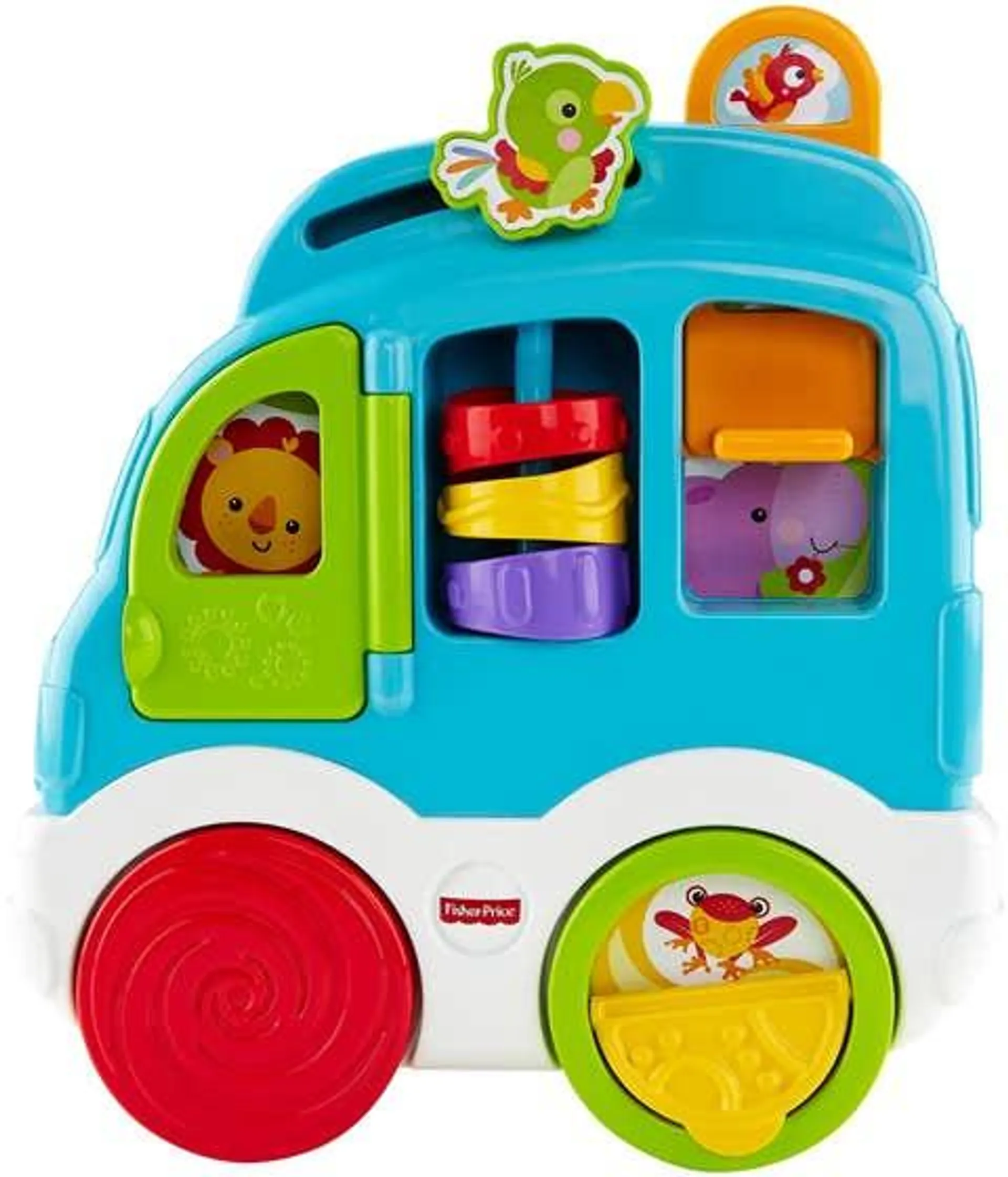 Mattel Fisher-Price Auto Actividades De Animales CMV93