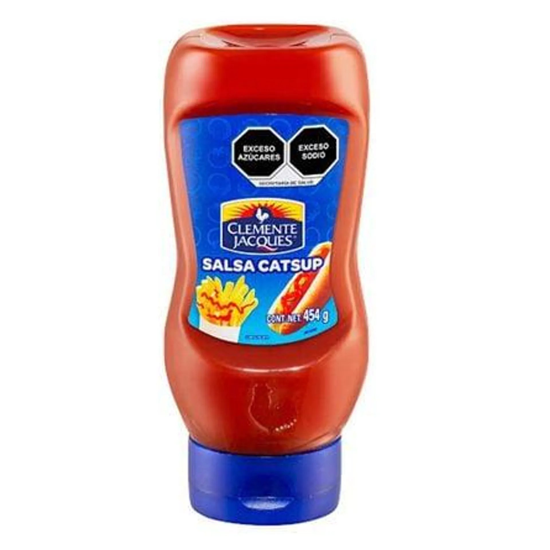 Catsup Squeeze Clemente Jacques 454 Gr Botella