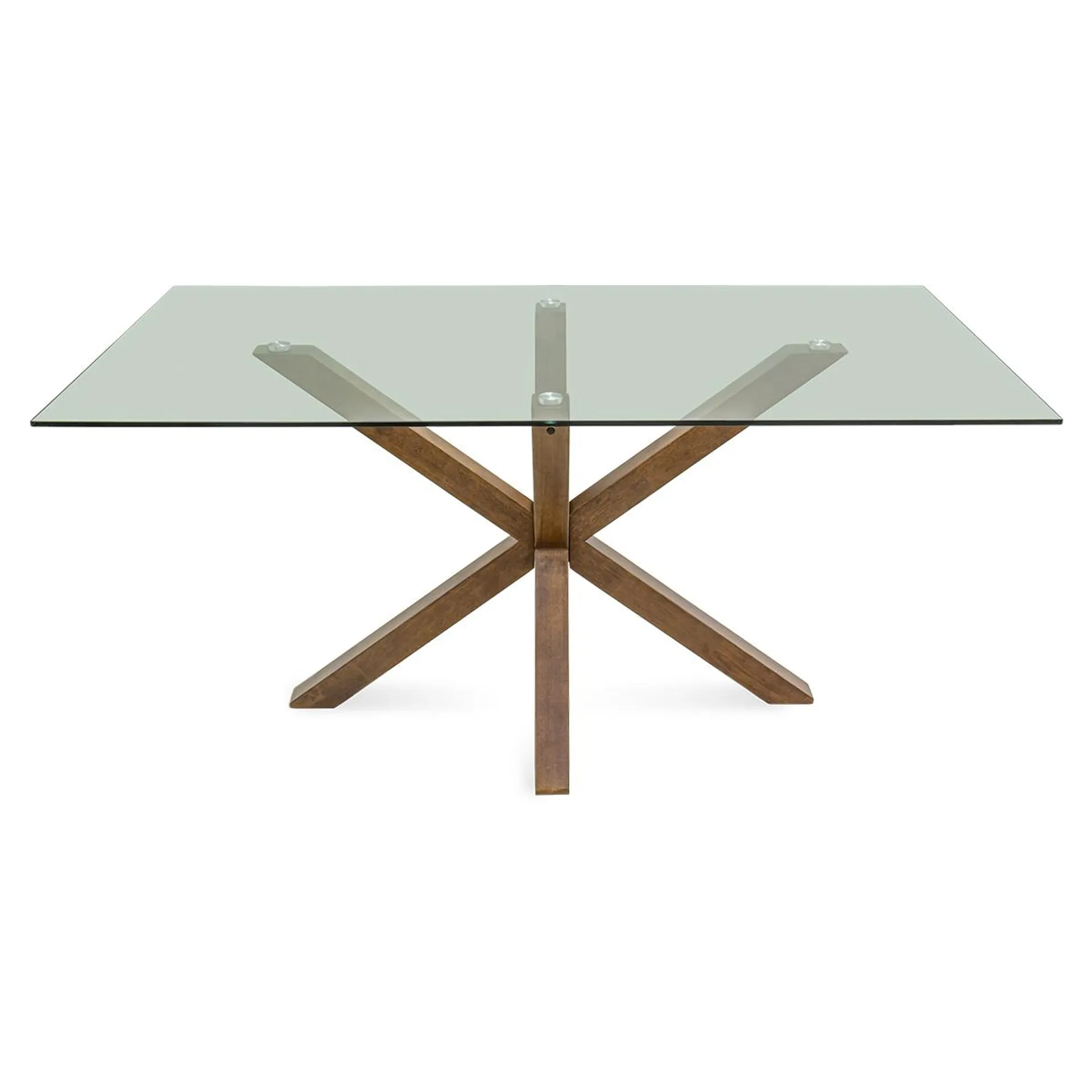 Mesa De Comedor P/6 Nogal Zot