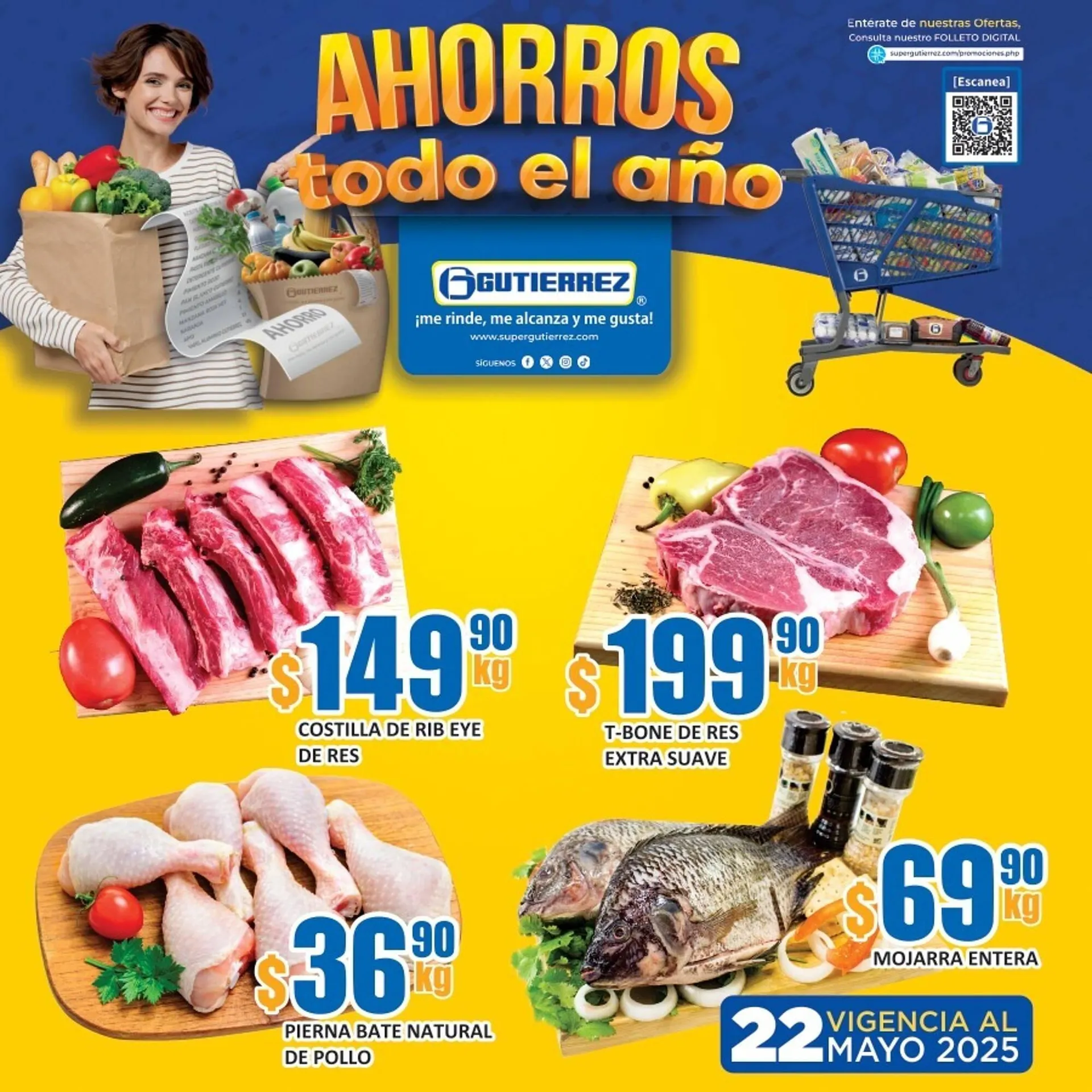 Catálogo de Catálogo Super Gutiérrez 18 de mayo al 22 de mayo 2025 - Pagina 2