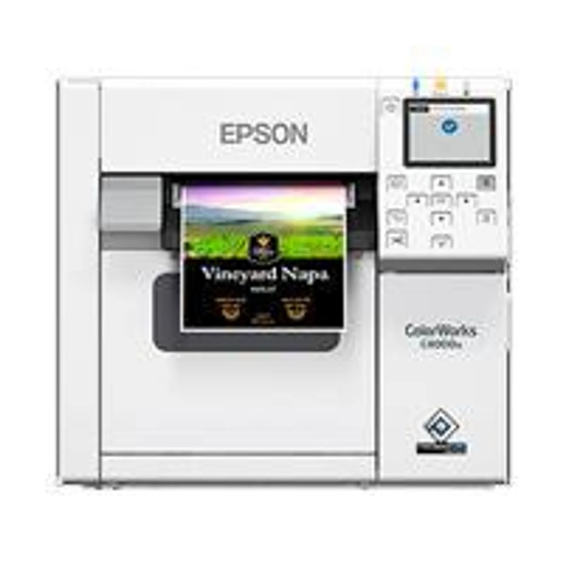 IMPRESORA DE ETIQUETAS EPSON COLORWORKS CW-C4000, USB, ETHERNET (RED), CORTADOR AUTOMATICO EPSON C31CK03101