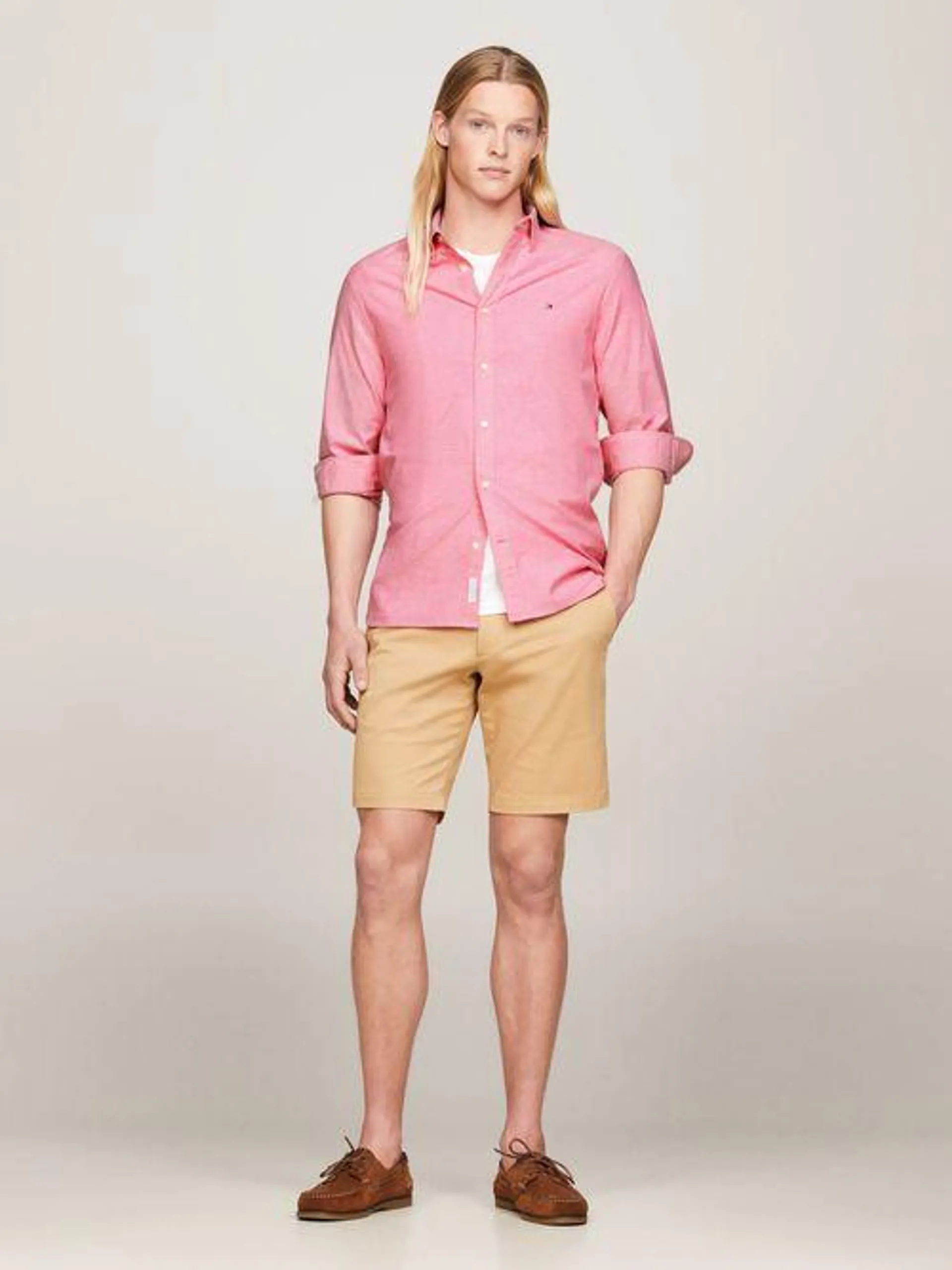 Camisa 1985 TH Flex de corte regular de hombre Tommy Hilfiger