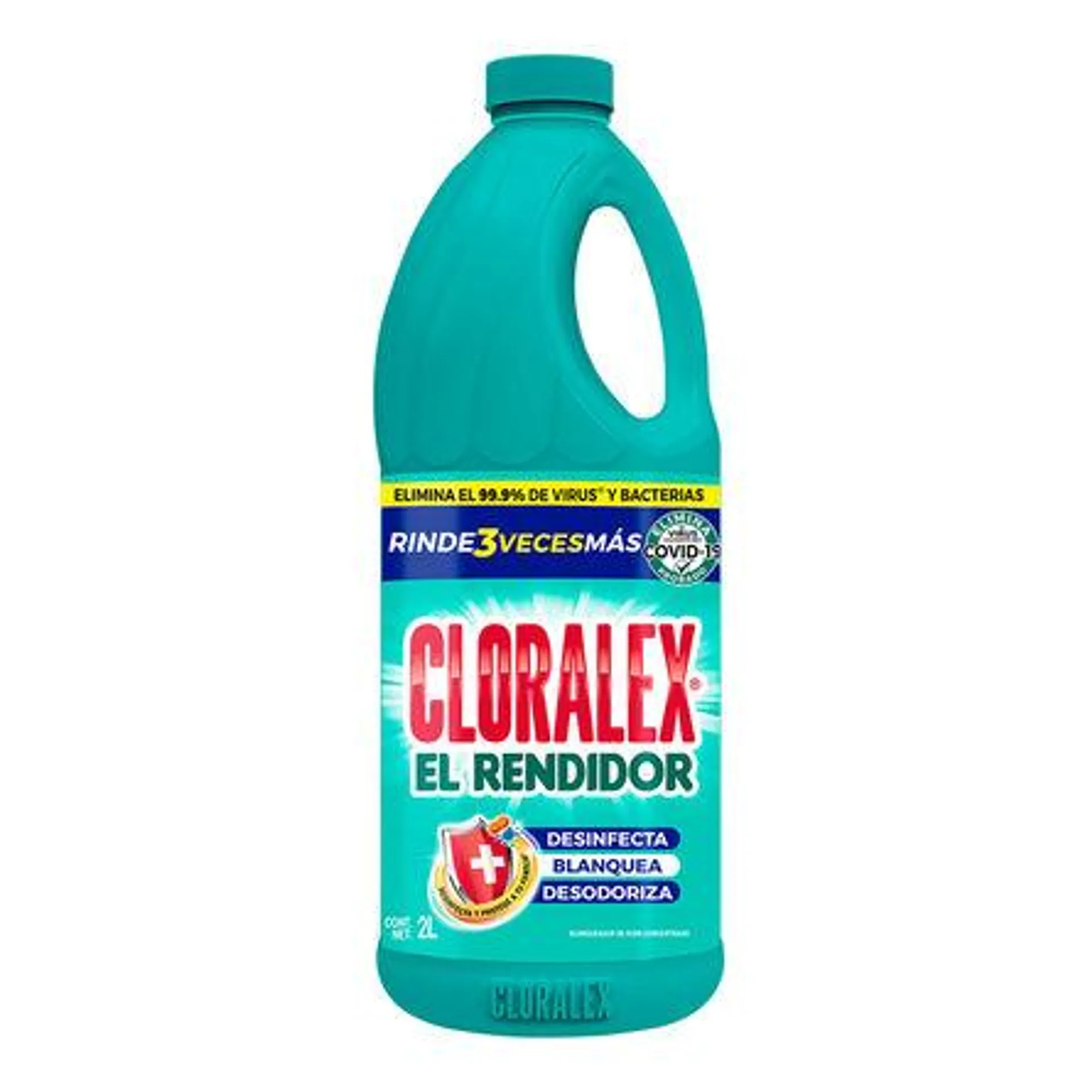 Blanqueador Cloralex El Rendidor 2 lt