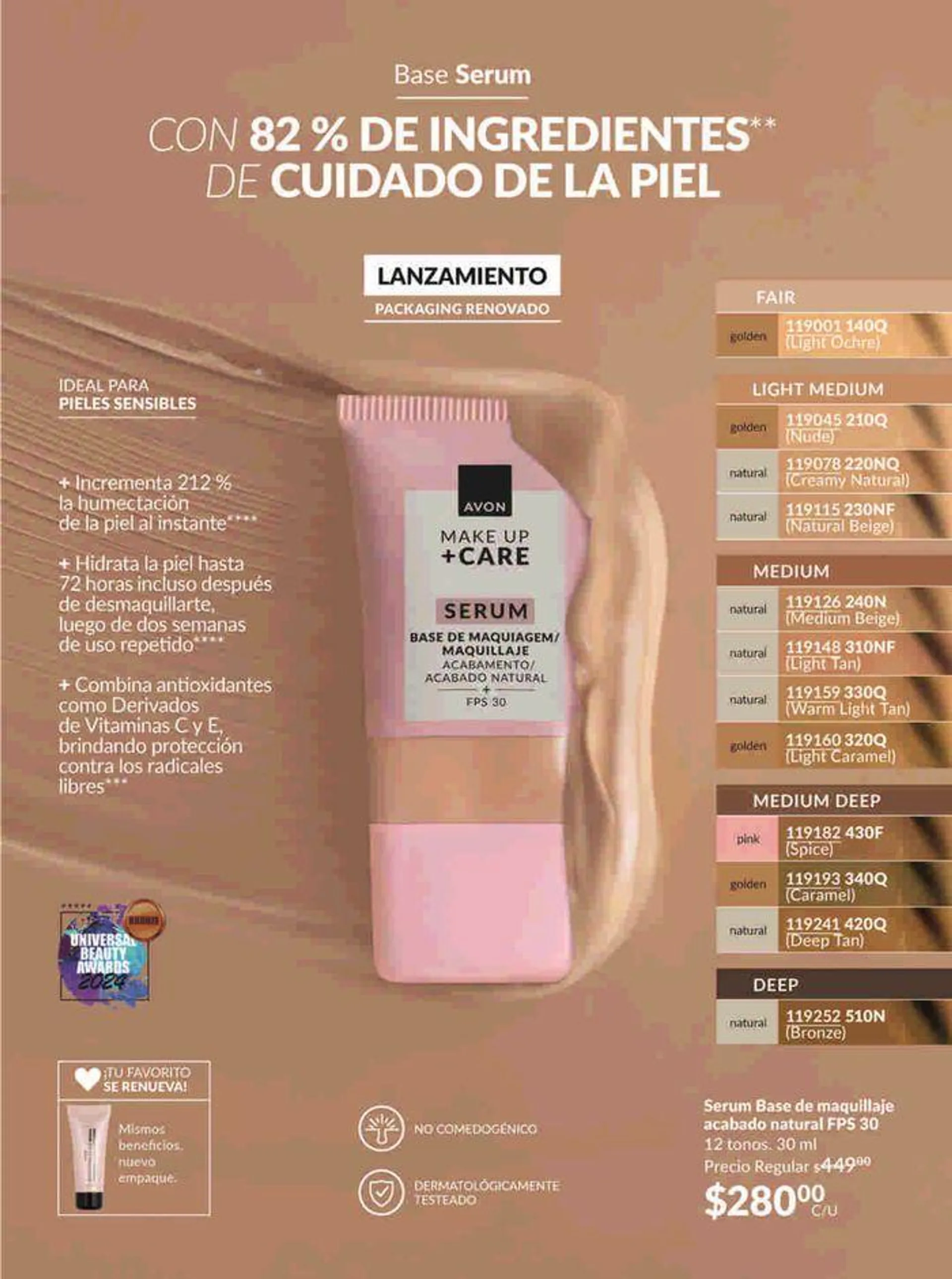 Catálogo de Avon COSMÉTICOS C14 27 de julio al 29 de agosto 2024 - Pagina 4