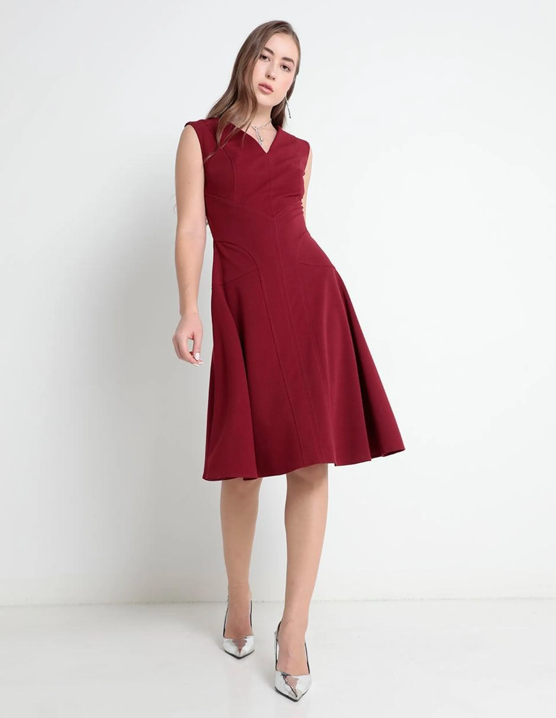 Vestido 3/4 formal Rue De La Paix para mujer