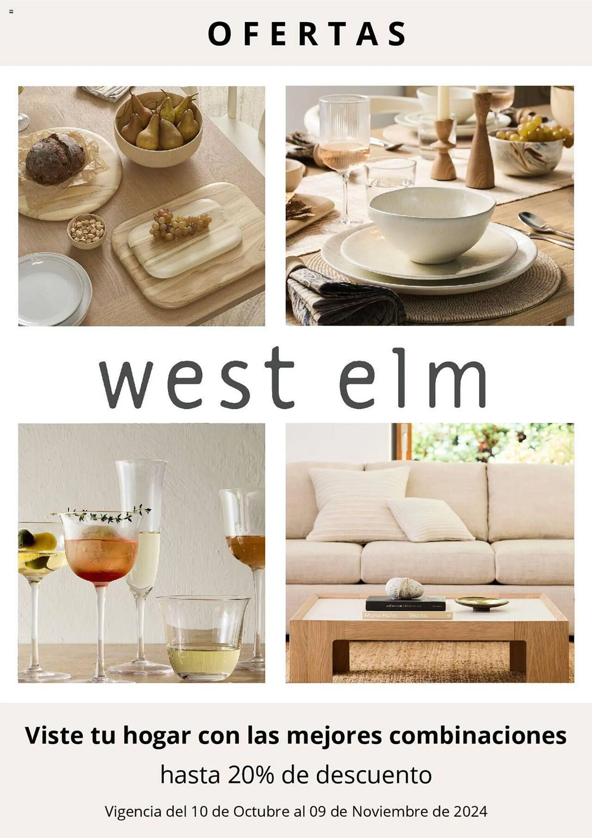 Catálogo West Elm - 1