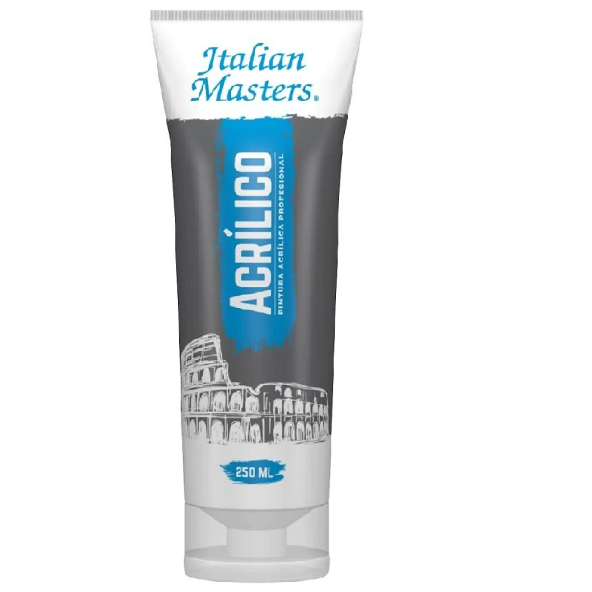 PINTURA MASTER ACRILICO PLATA 250 ML VY-7909.10 SAYER LACK