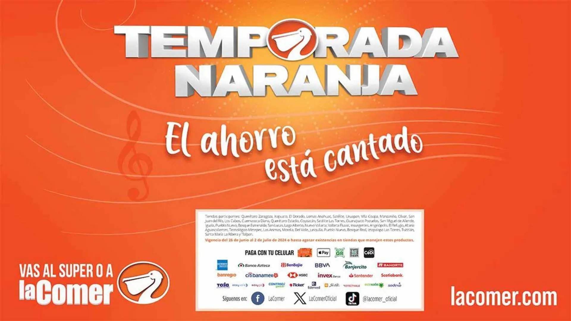Catálogo de Temporada Naranja 26 de junio al 2 de julio 2024 - Pagina 31